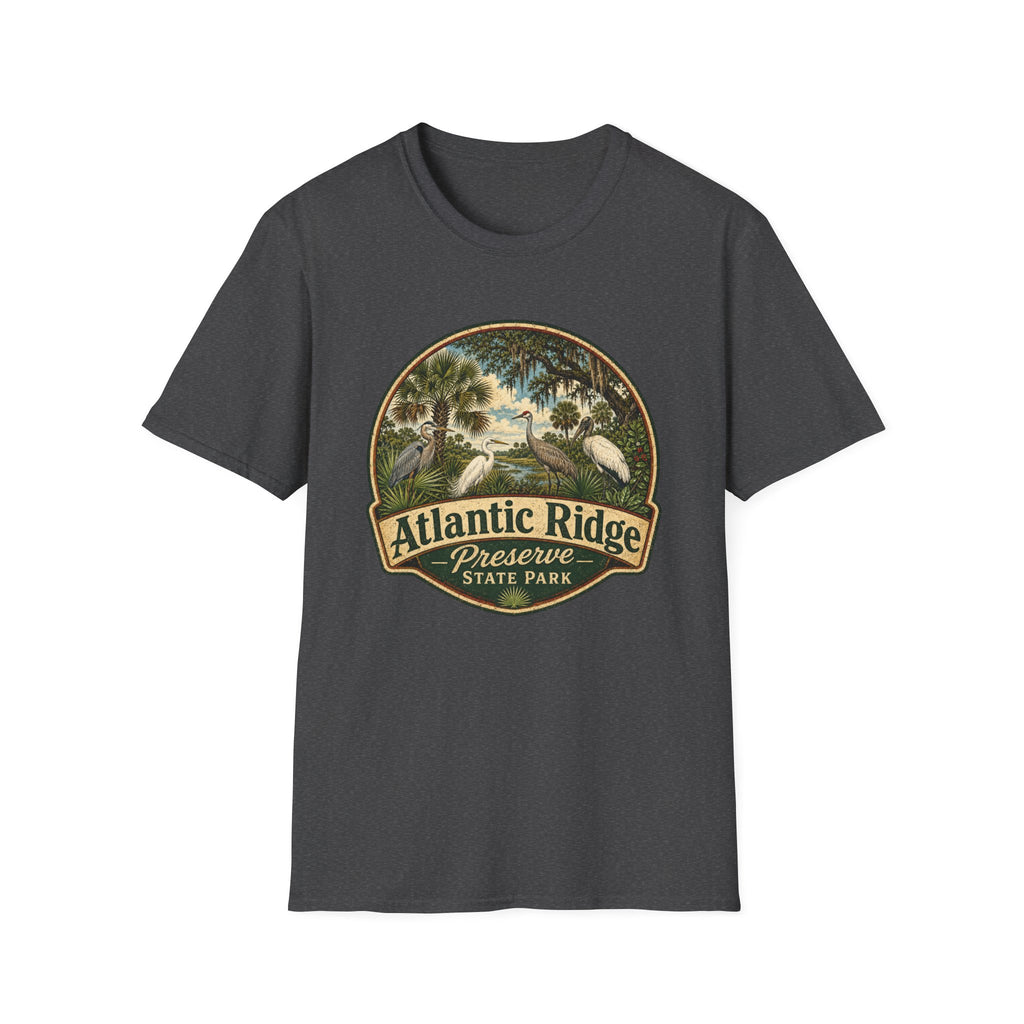 Atlantic Ridge - Retro Tee