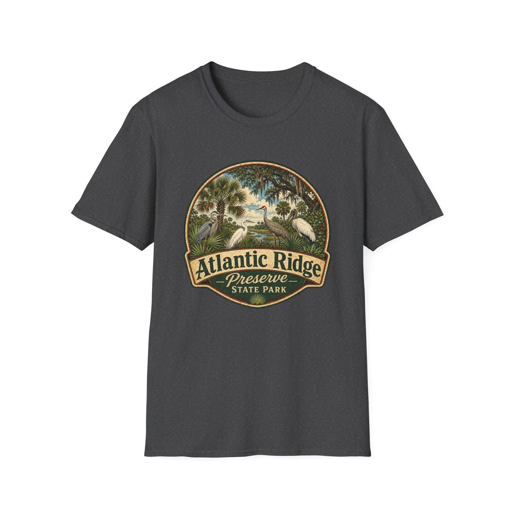 Atlantic Ridge - Retro Tee