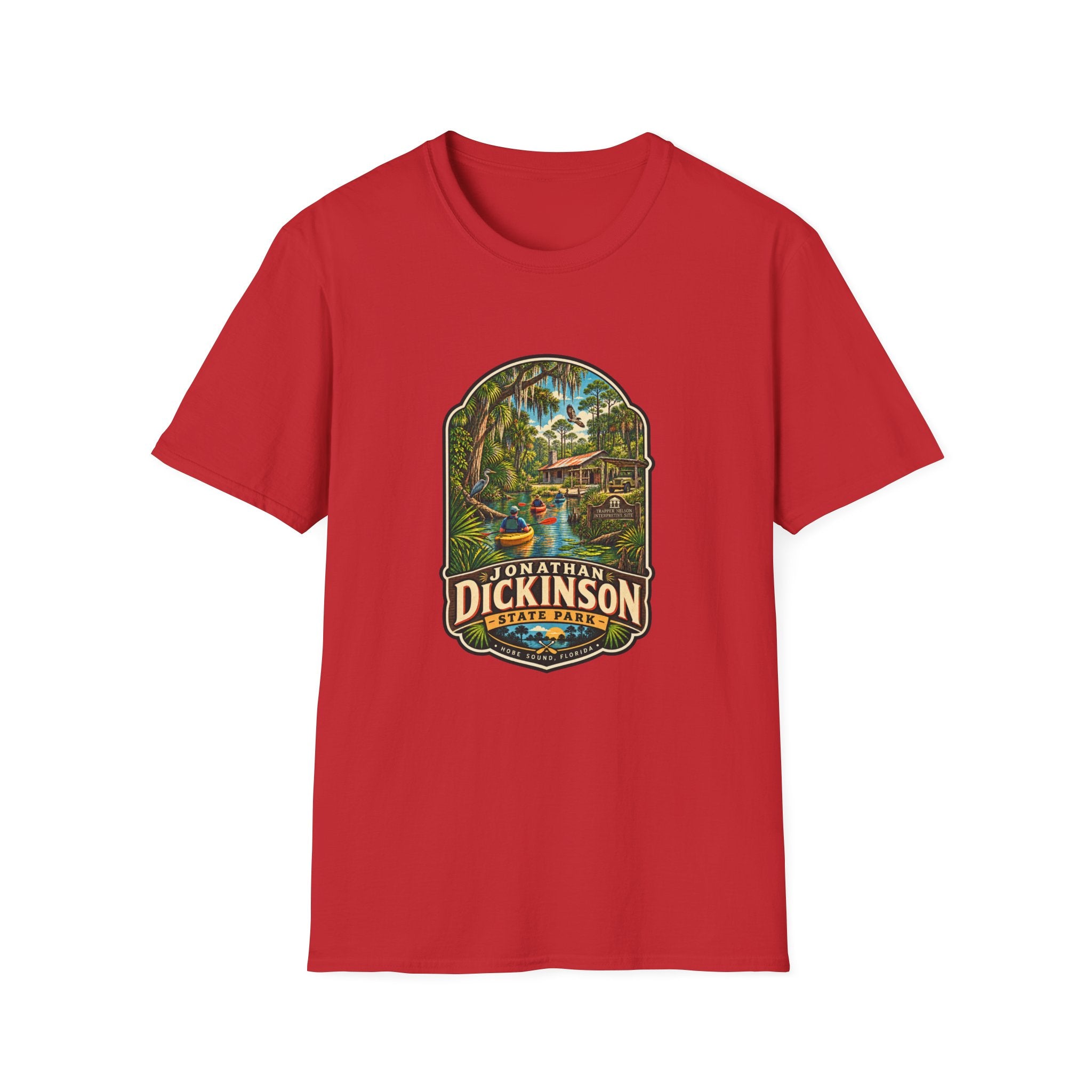 Jonathan Dickinson- Retro Tee