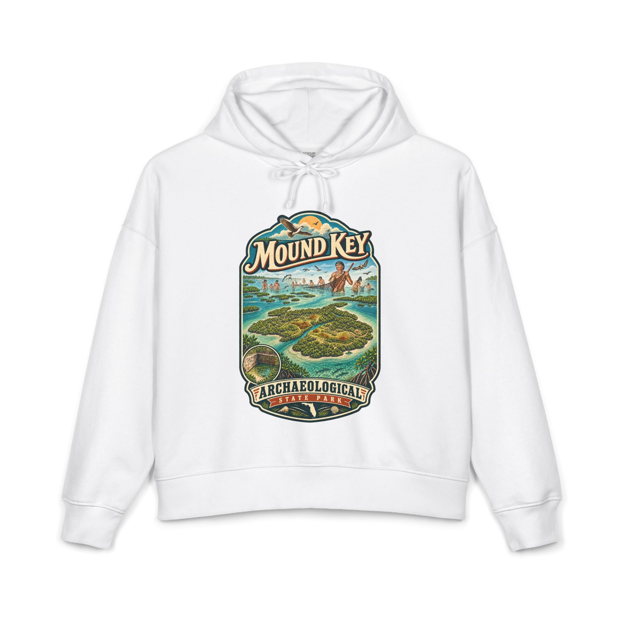 Mound Key — Vintage Hoodie
