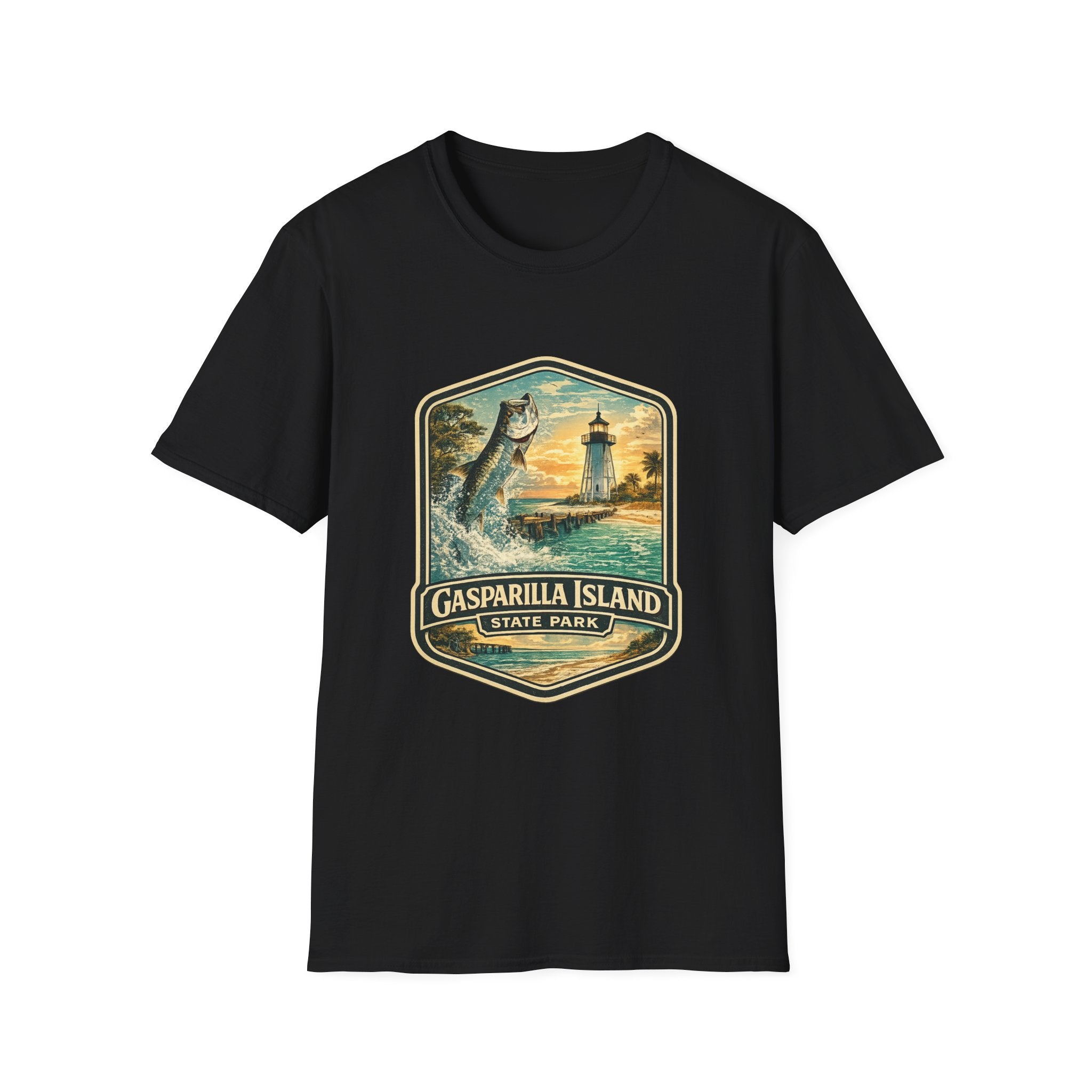 Gasparilla Island- Retro Tee