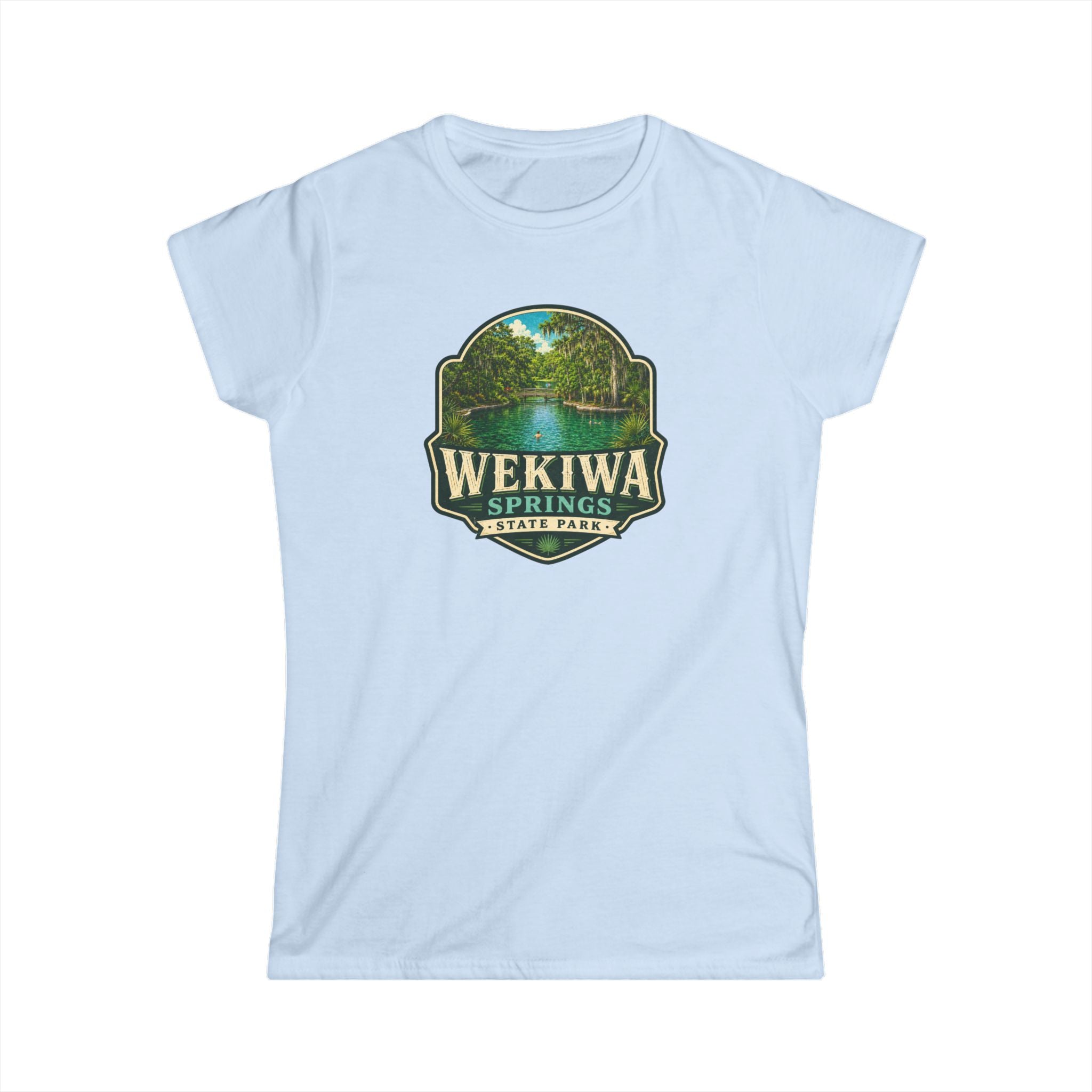 Wekiwa Springs- Vintage Tee