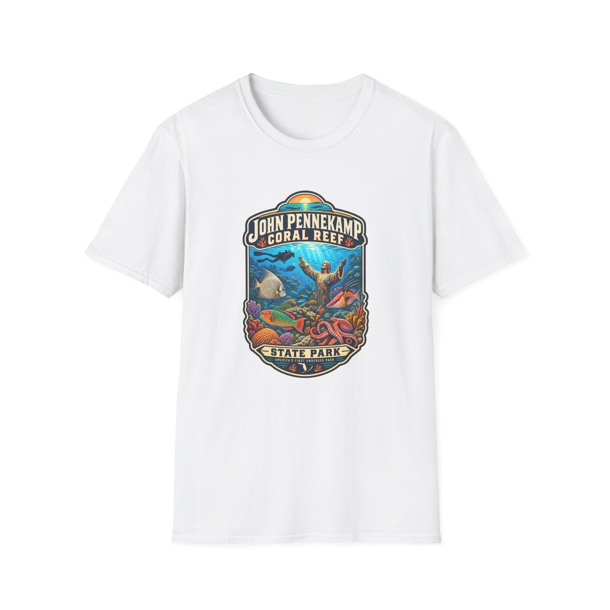 John Pennekamp- Retro Tee