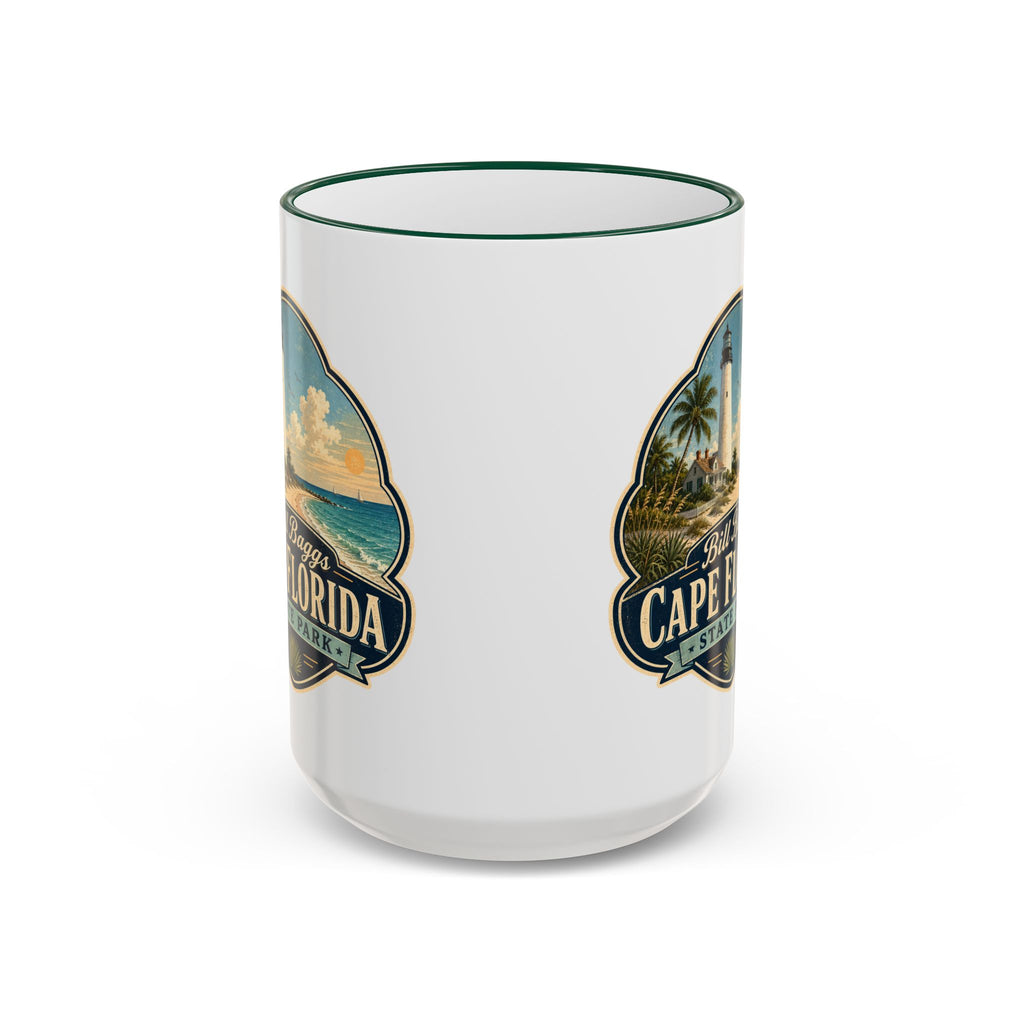 Bill Baggs Cape Florida Accent Rim & Handle 11oz/15oz