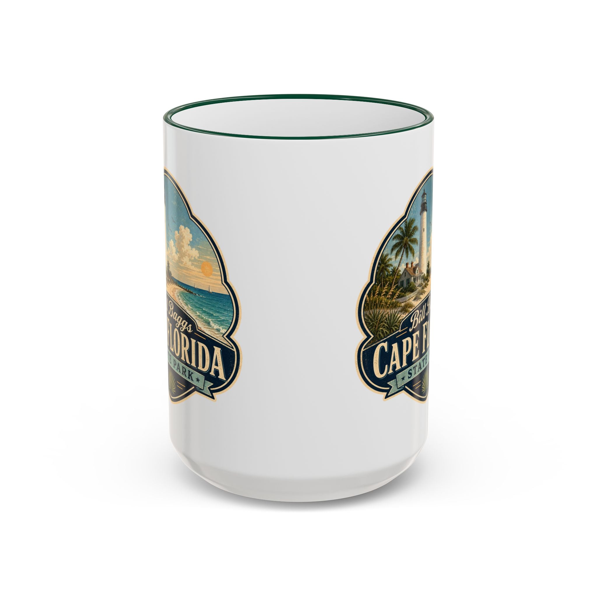 Bill Baggs Cape Florida Accent Rim & Handle 11oz/15oz