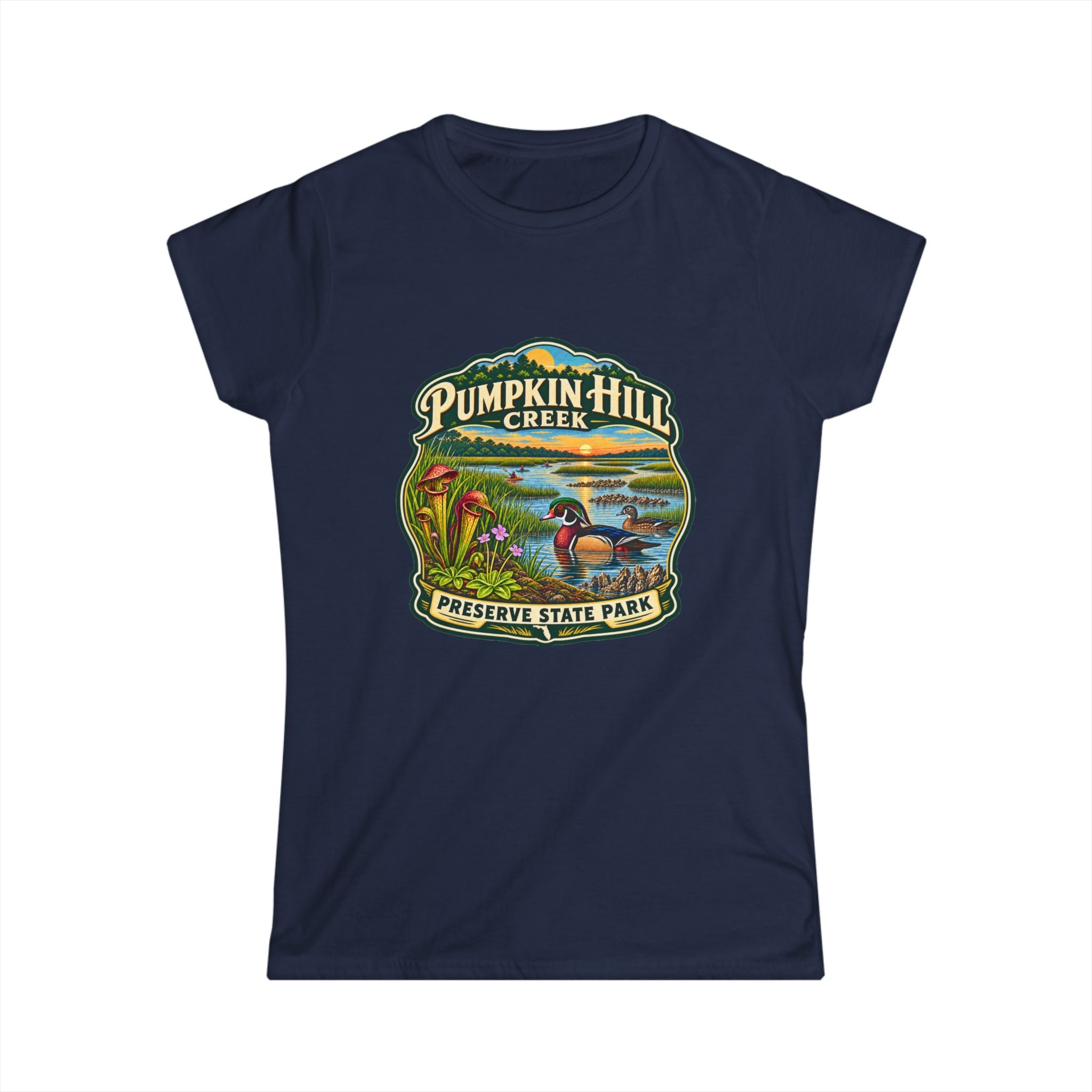Pumkin Hill Creek Preserve- Vintage Tee