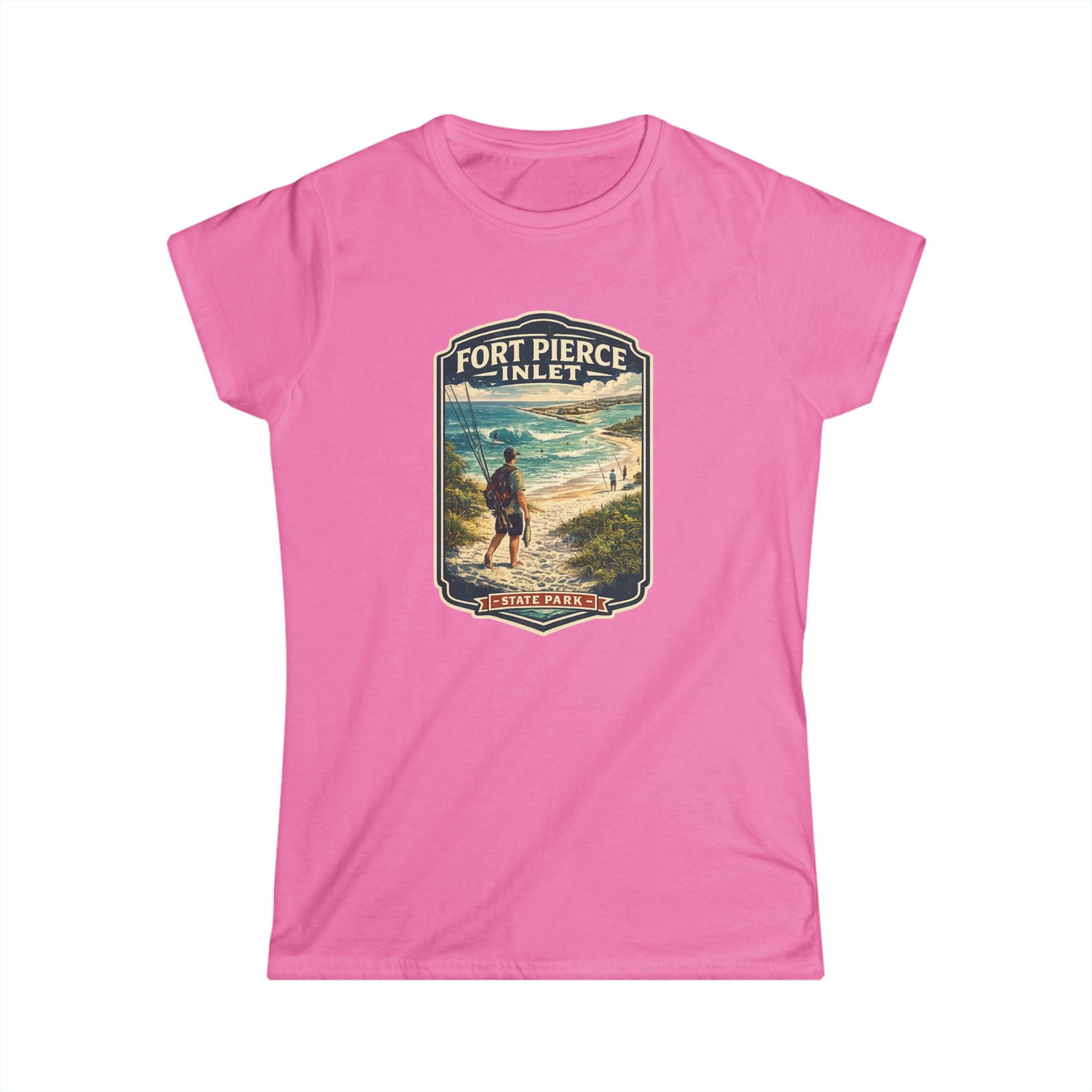Fort Pierce- Vintage Tee