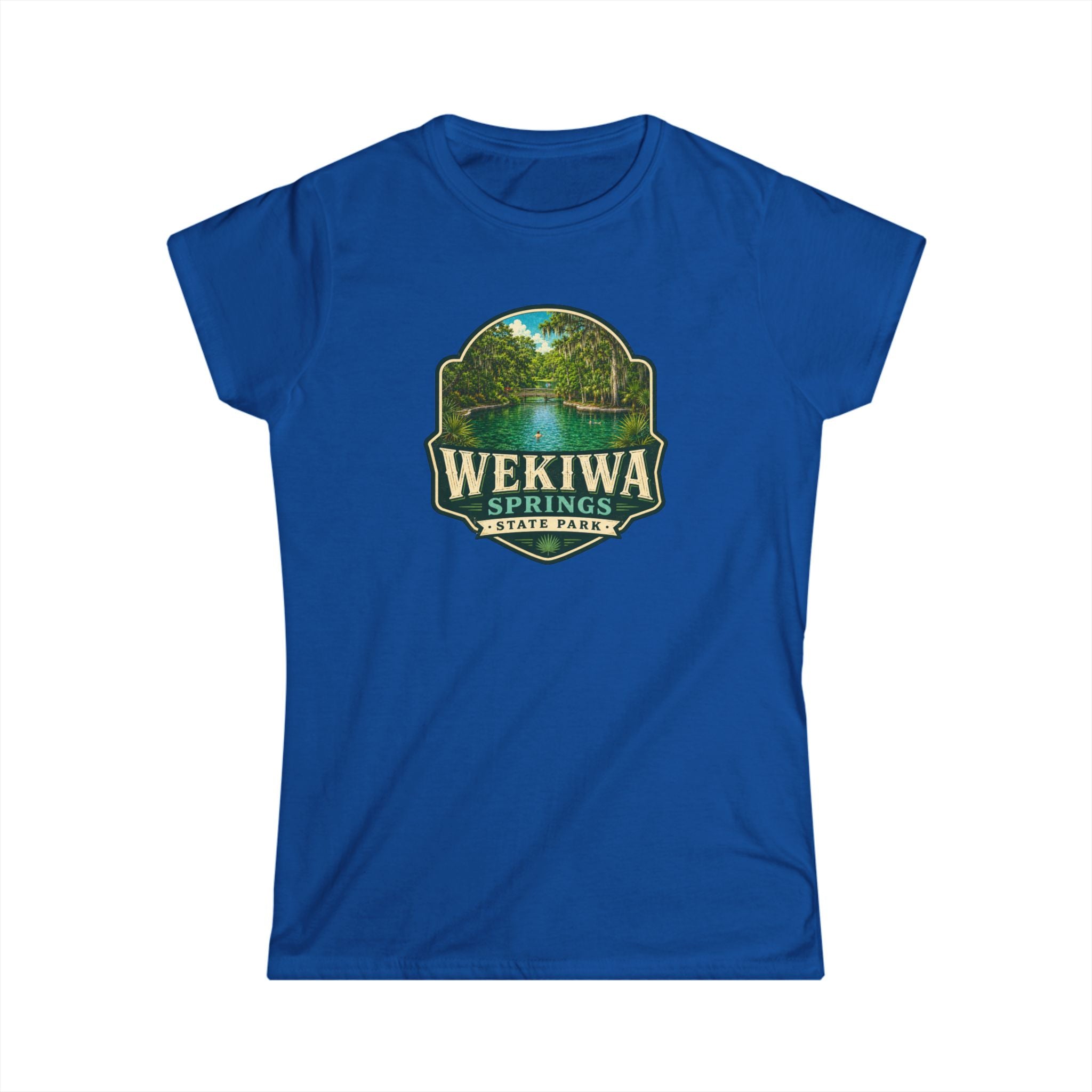 Wekiwa Springs- Vintage Tee