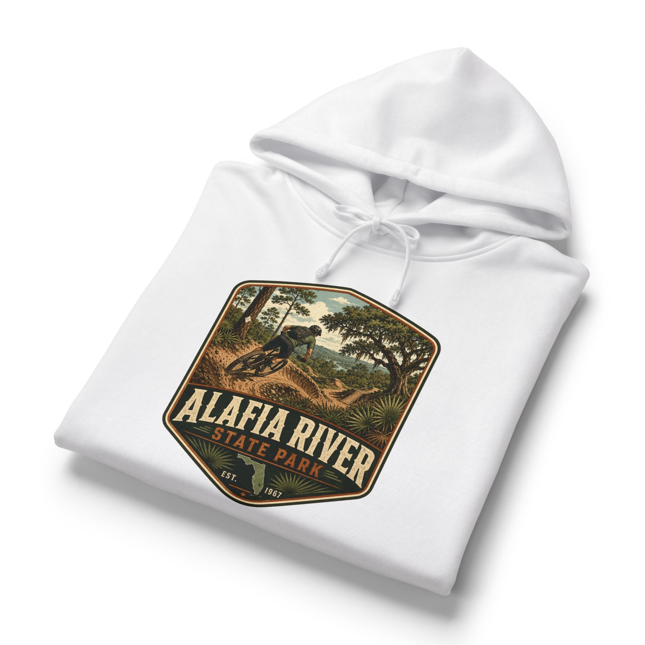 Alafia River — Vintage Hoodie