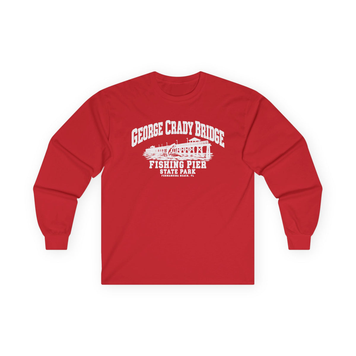 George Crady Bridge- Long Sleeve Tee