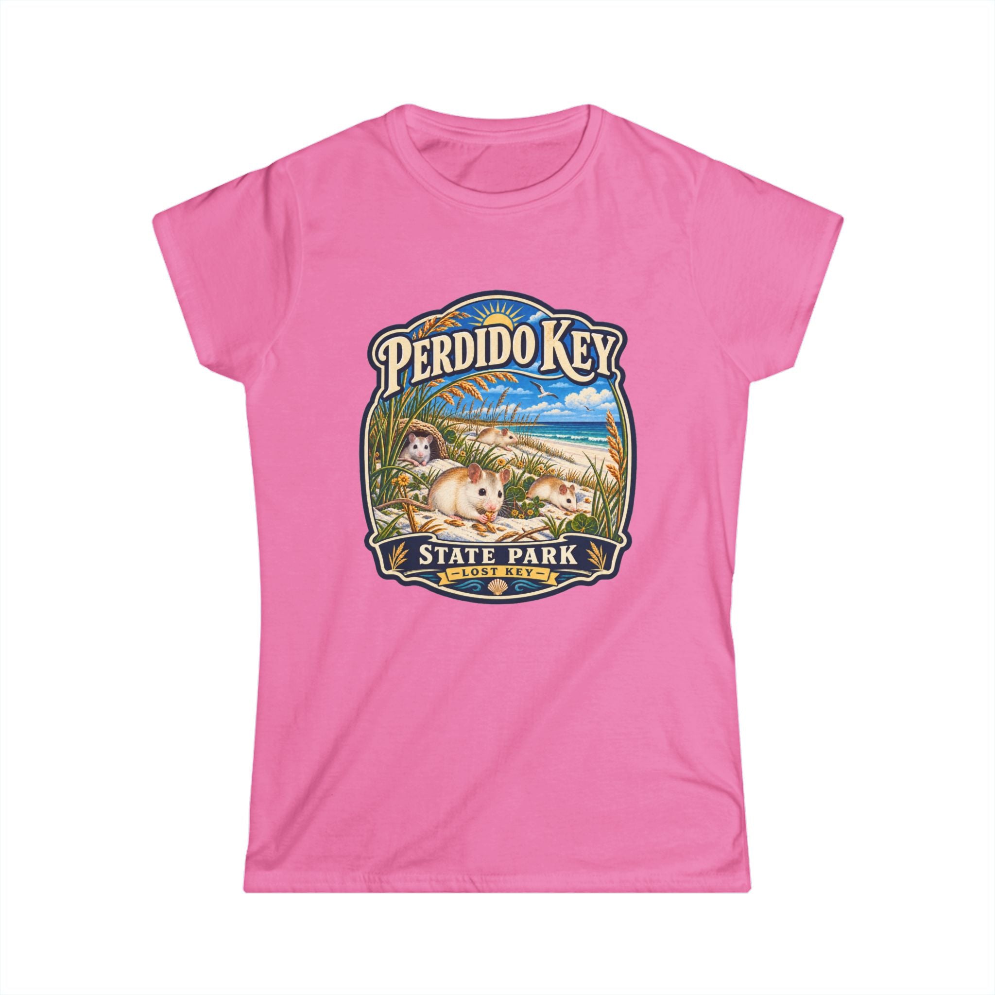Perdido Key- Vintage Tee