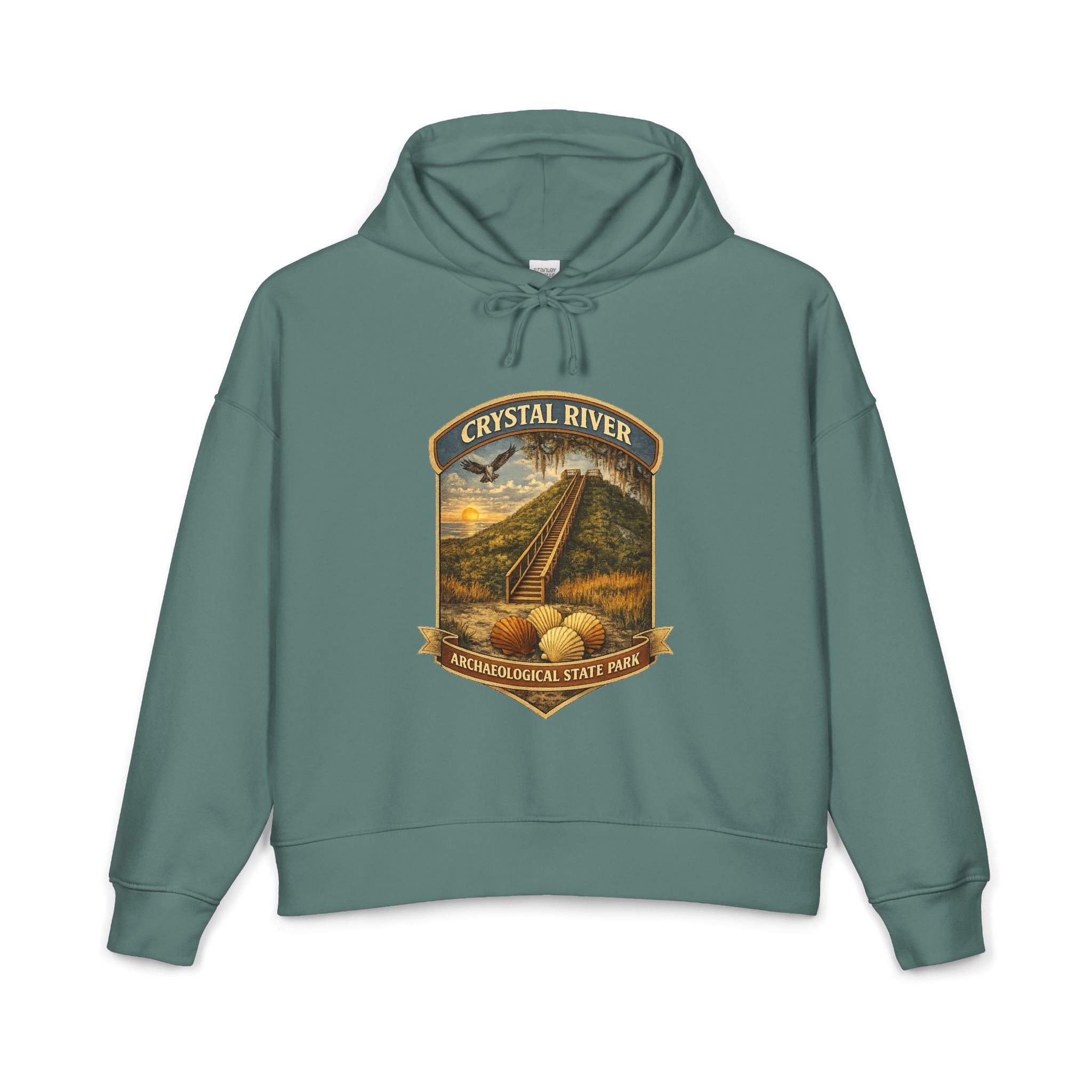 Crystal River Archaeological — Vintage Hoodie