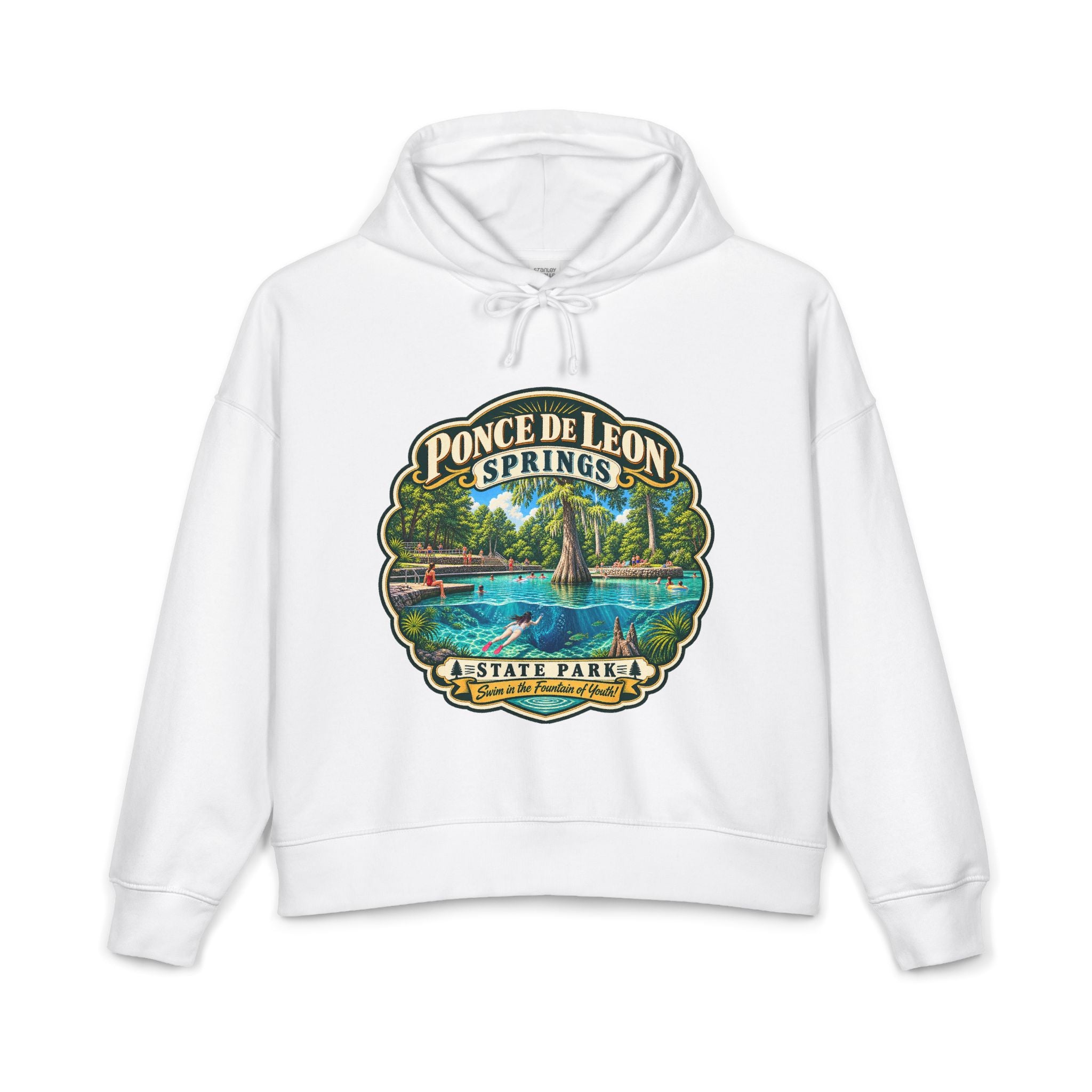 Ponce De Leon — Vintage Hoodie