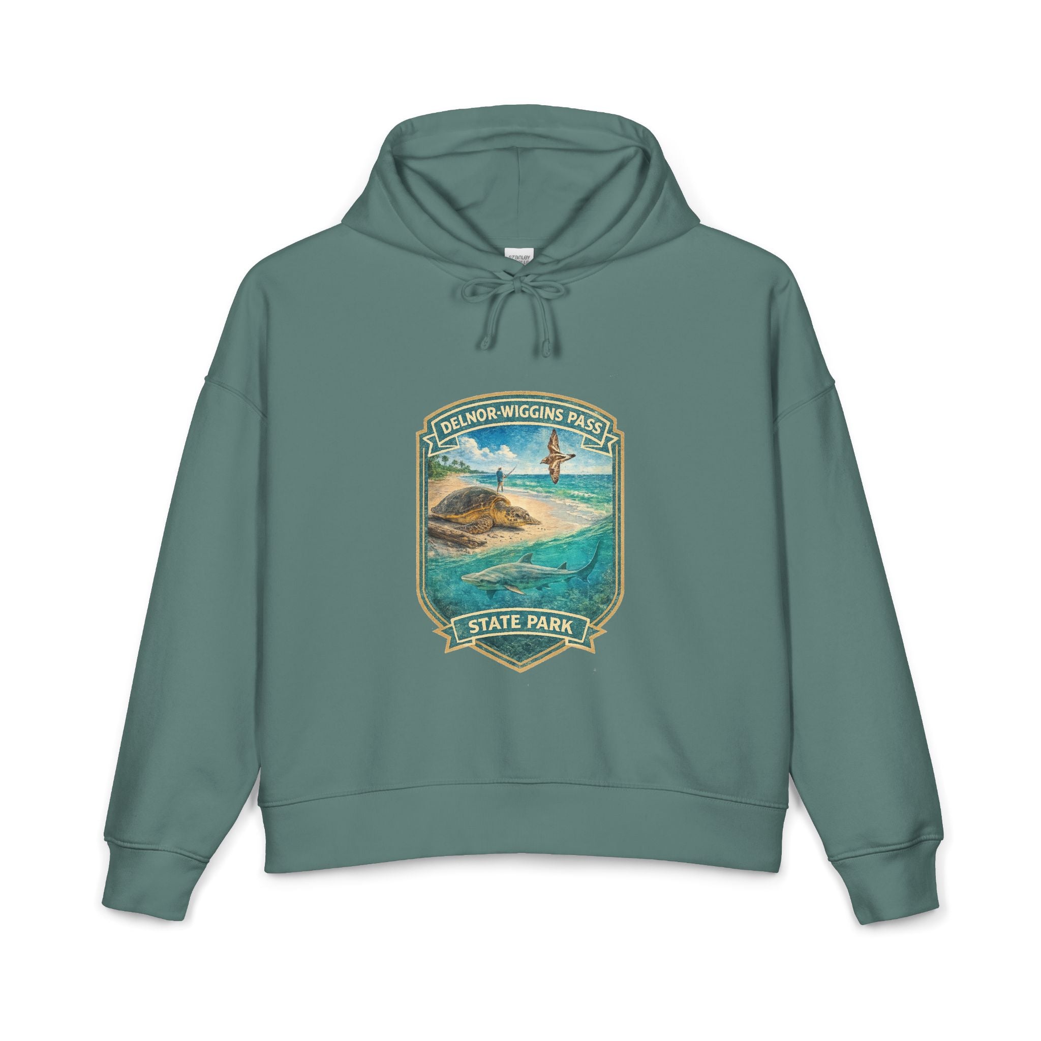 Delnor-Wiggins Pass — Vintage Hoodie
