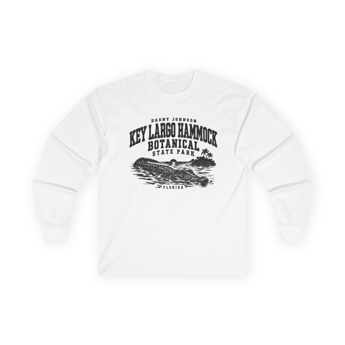 Key Largo Hammock Botanical State Park- Long Sleeve Tee