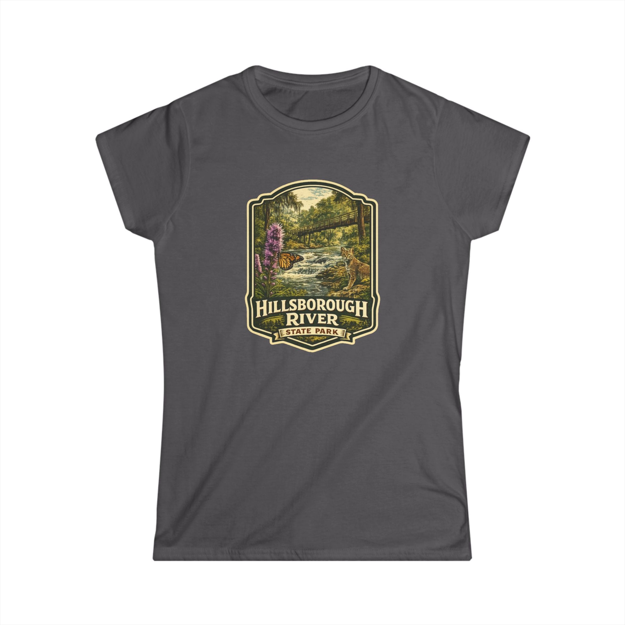 Hillsborough River- Vintage Tee