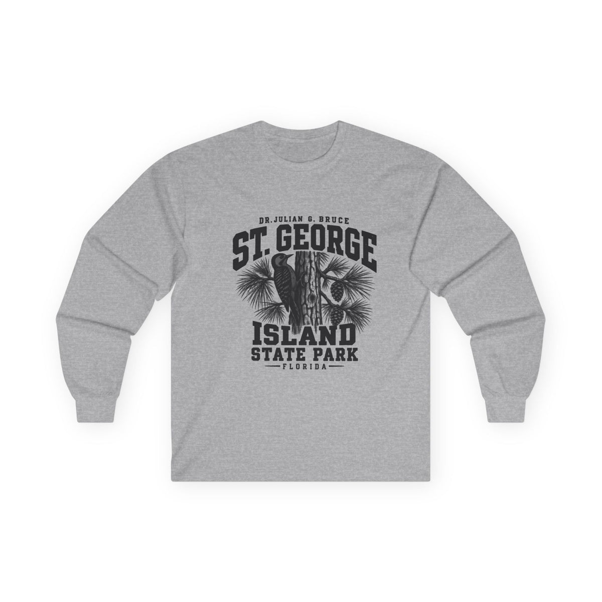 Dr. Julian G. Bruce St. George Island State Park- Long Sleeve Tee