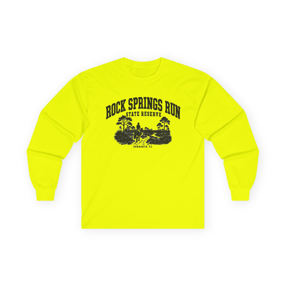 Rock Springs Run State Reserve- Long Sleeve Tee