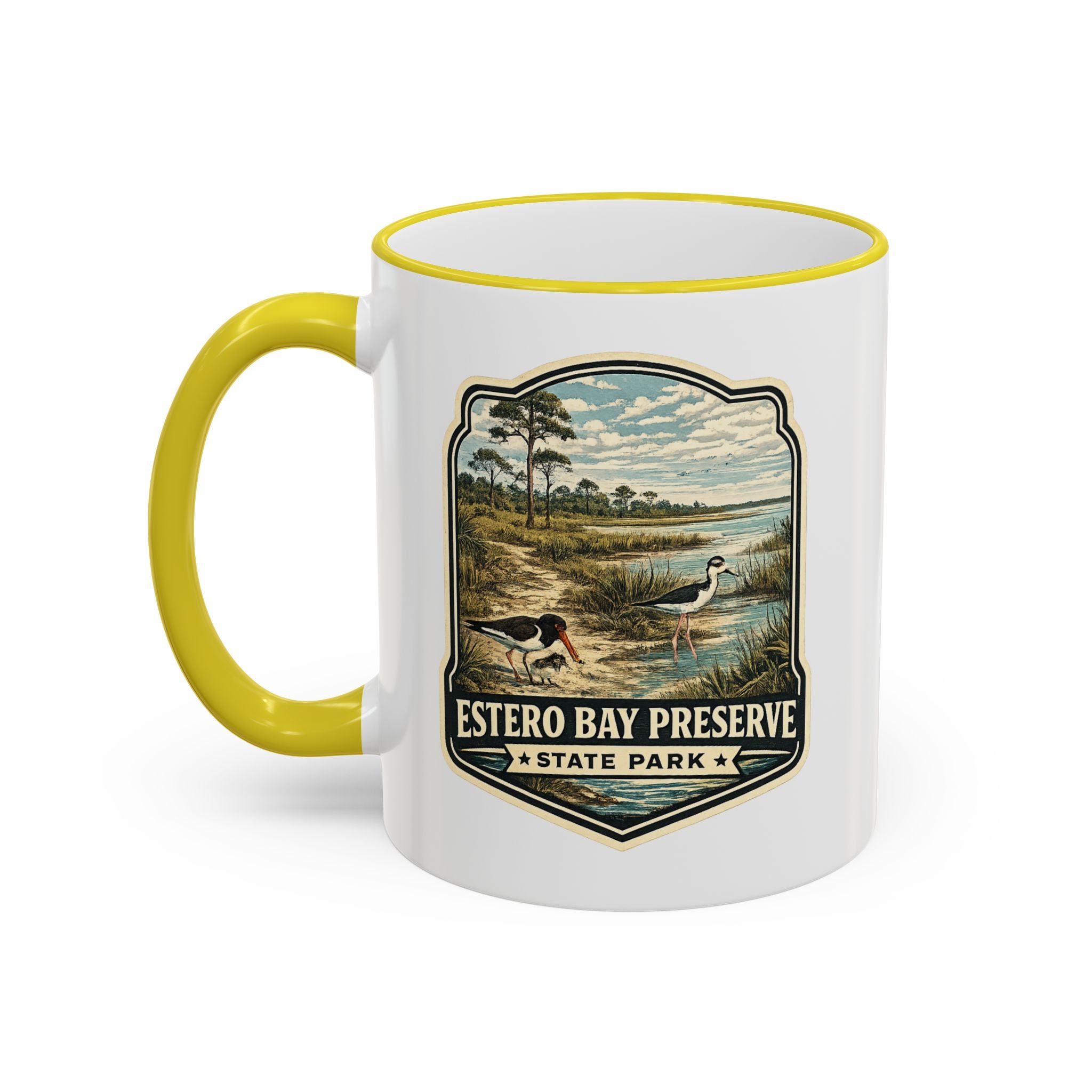 Estero Bay Accent Rim & Handle 11oz/15oz