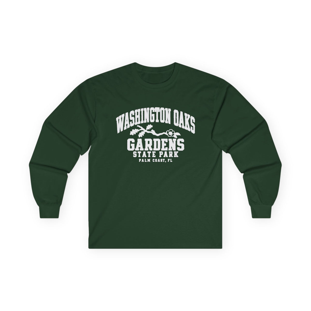 Washington Oaks Gardens- Long Sleeve Tee