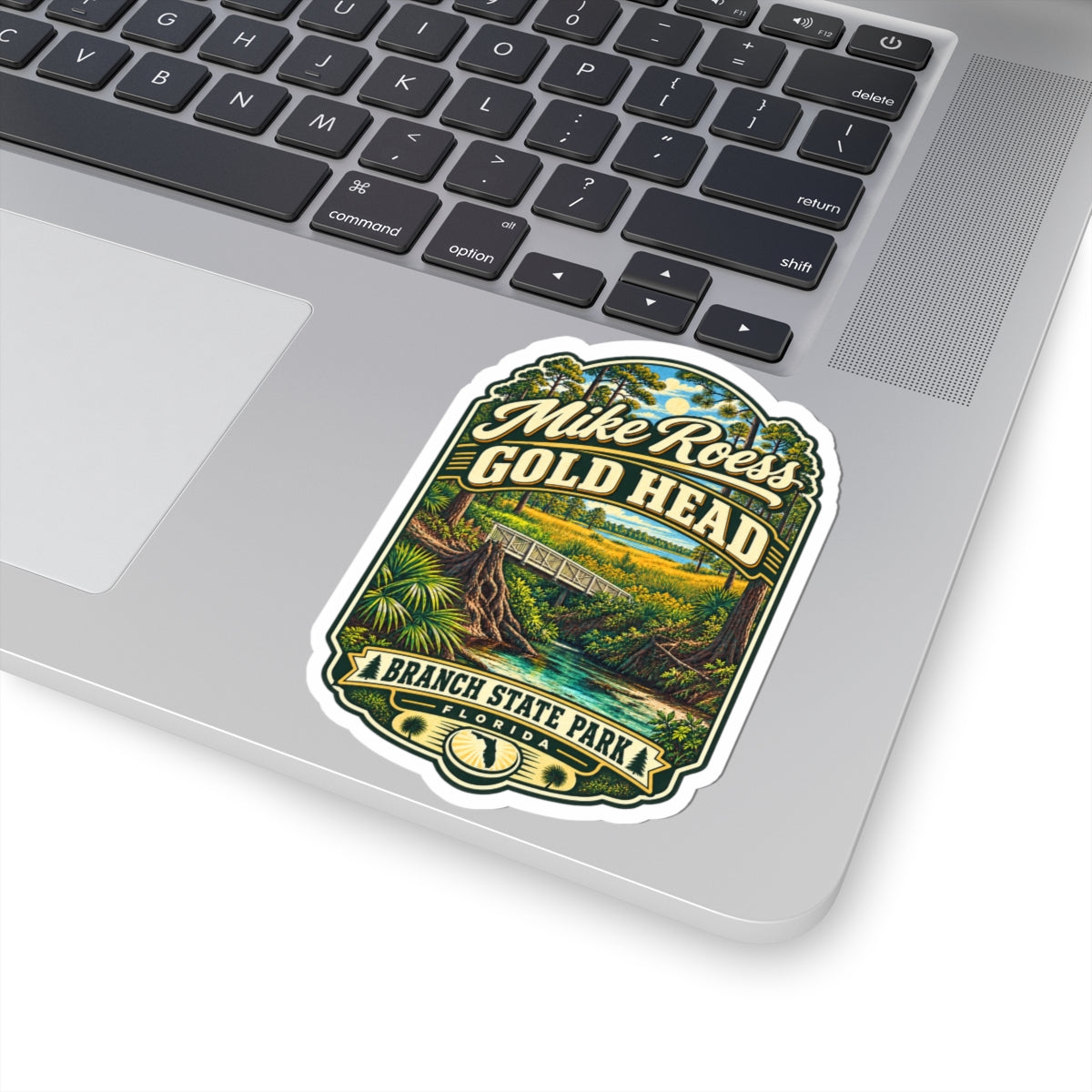 Gold Head State Park Scenic Sticker — Mike Roess Branch Park, Florida