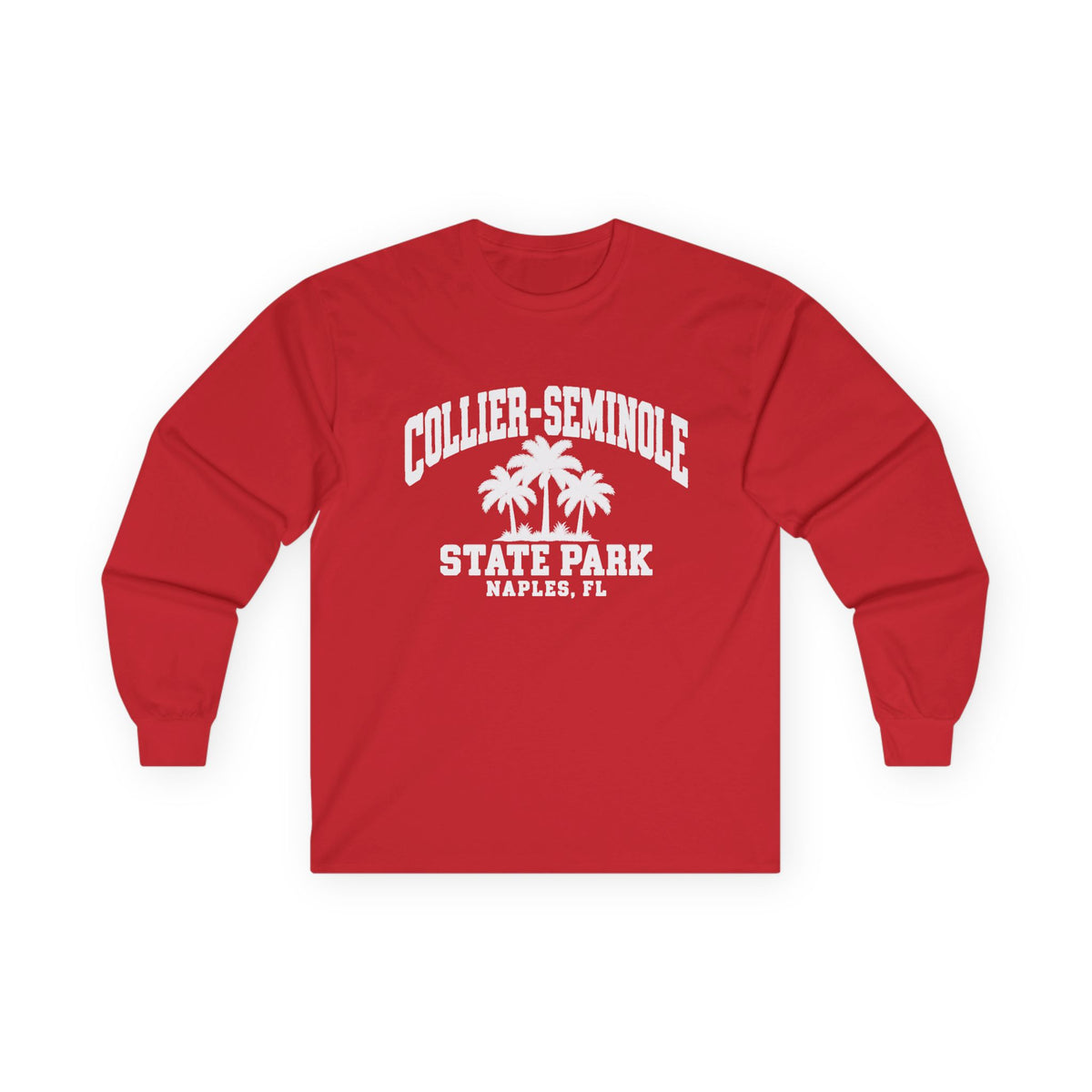 Collier-Seminole State Park - Long Sleeve Tee