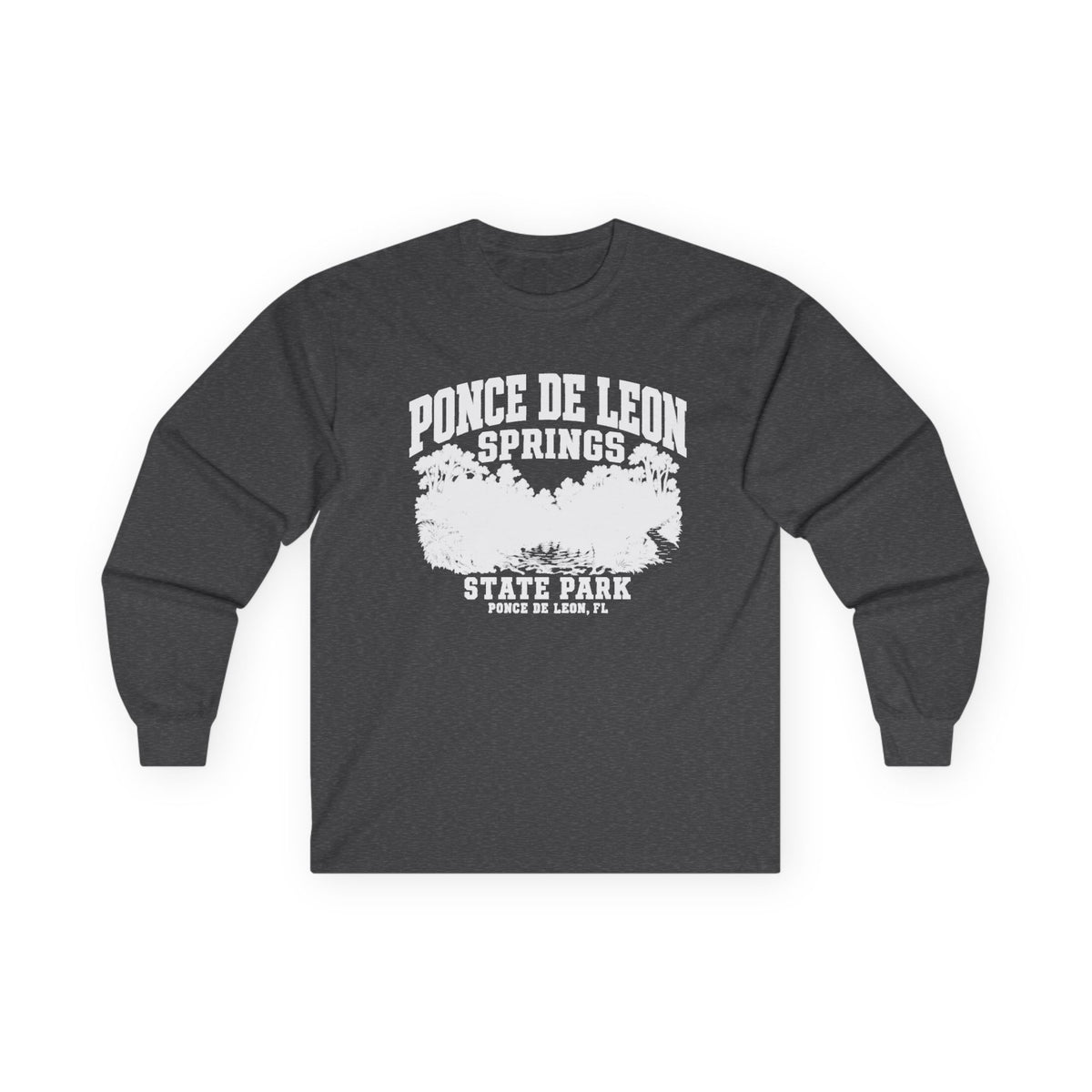Ponce de Leon Springs- Long Sleeve Tee