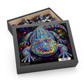 Rainbow Alligator Jigsaw Puzzle (120/252/500 pcs)