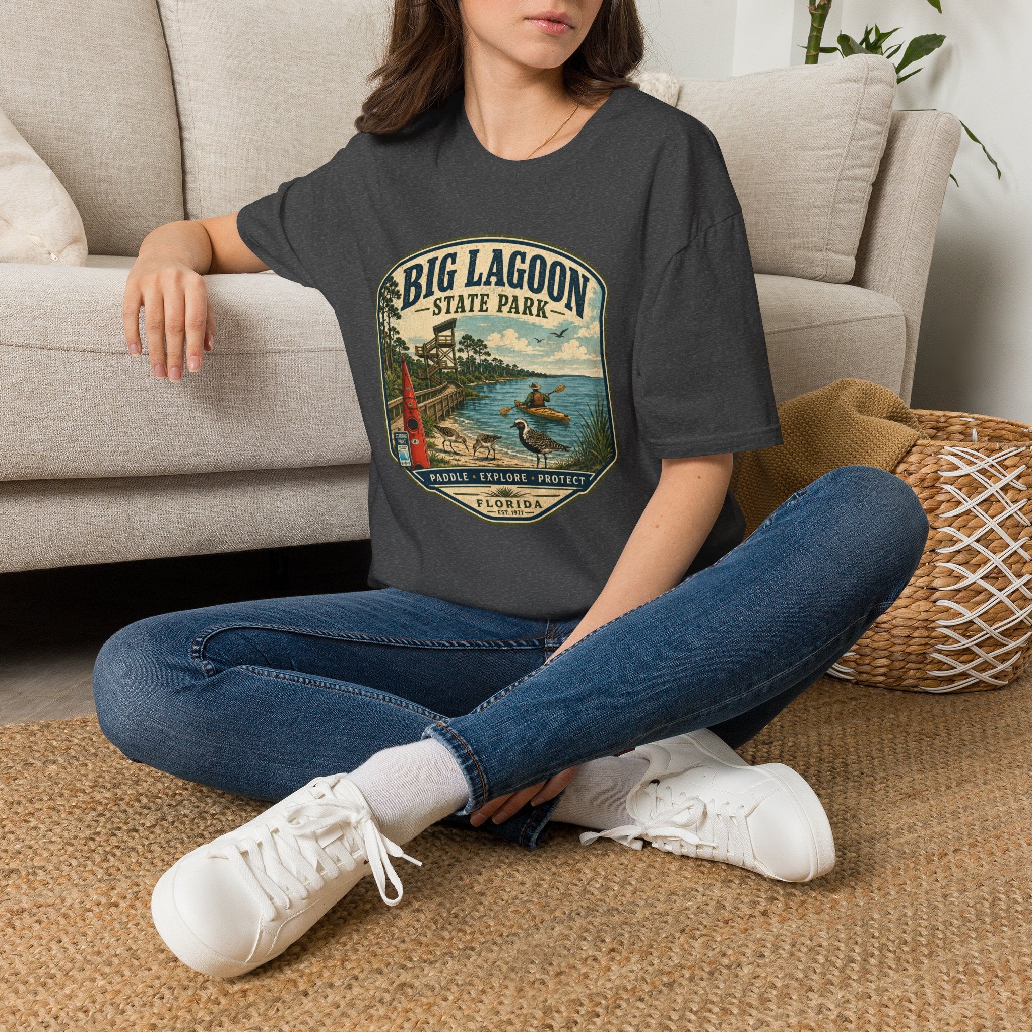 Big Lagoon - Retro Tee