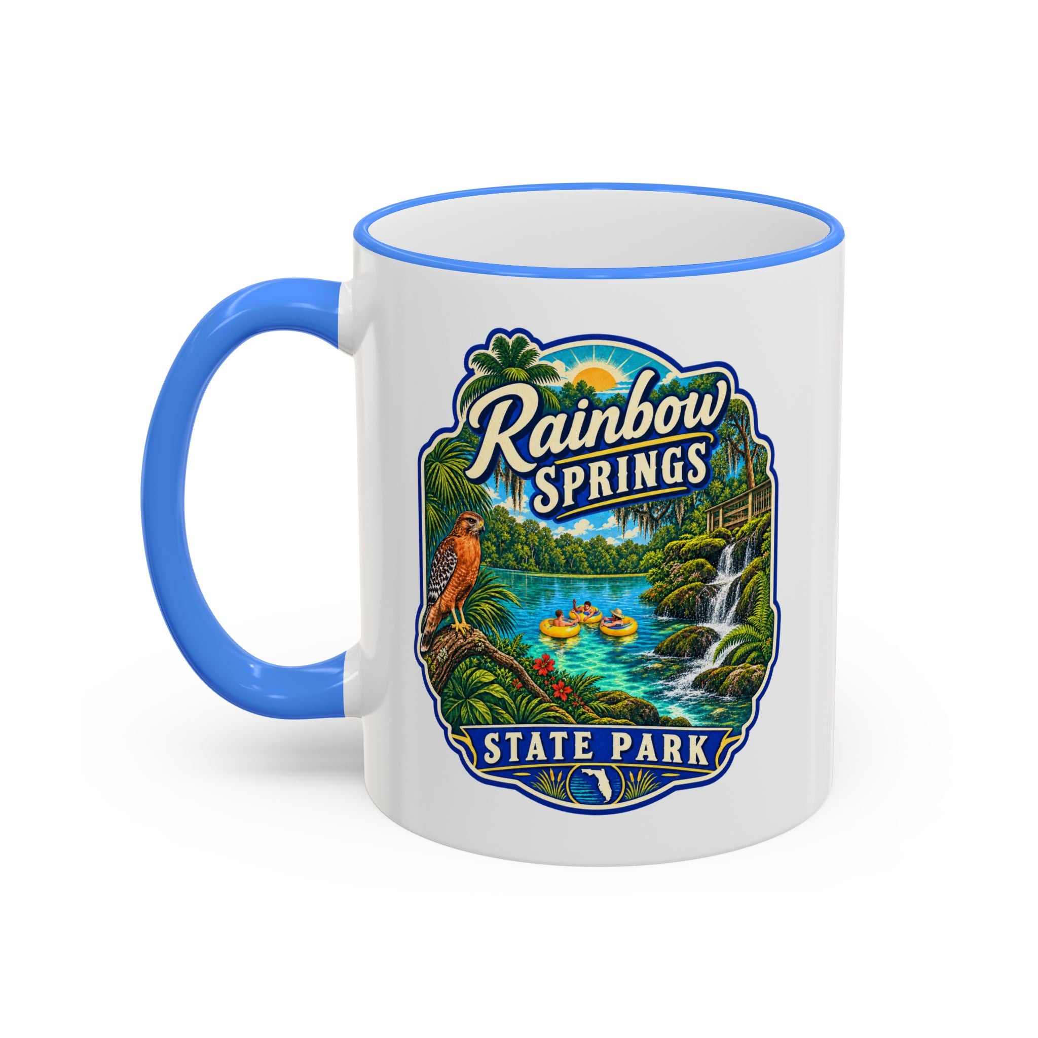 Rainbow Springs Accent Rim & Handle 11oz/15oz