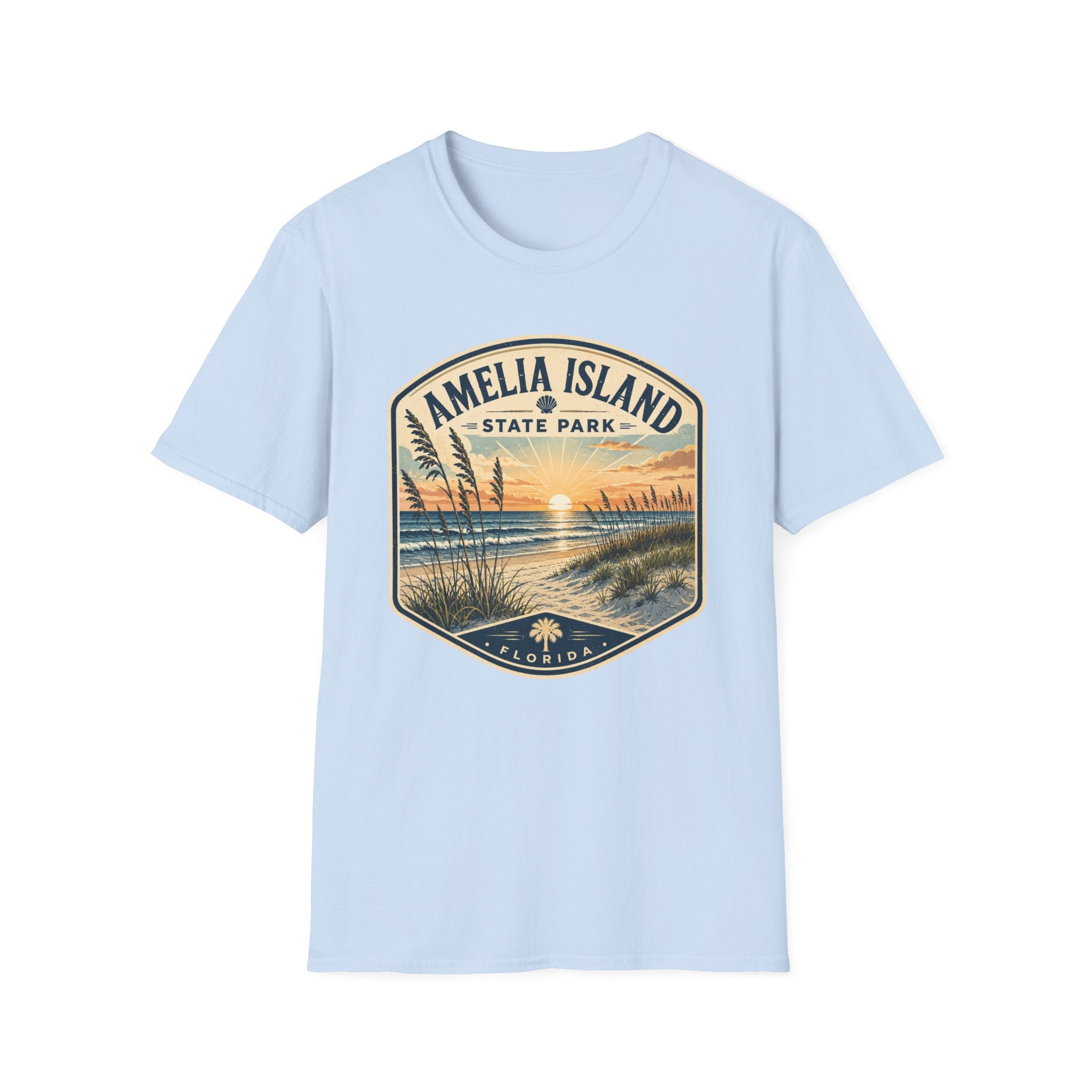 Amelia Island — Retro Tee