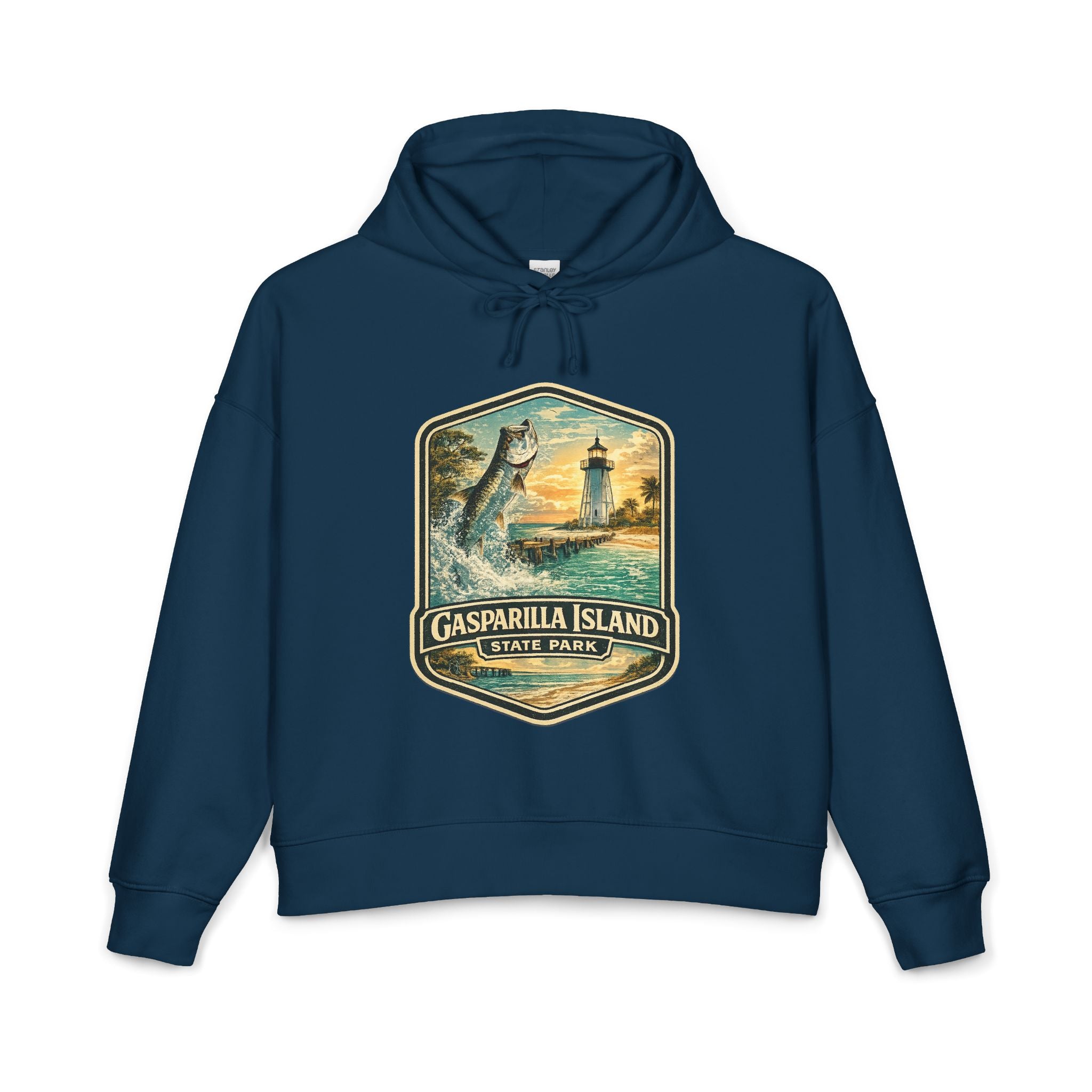Gasparilla Isand — Vintage Hoodie