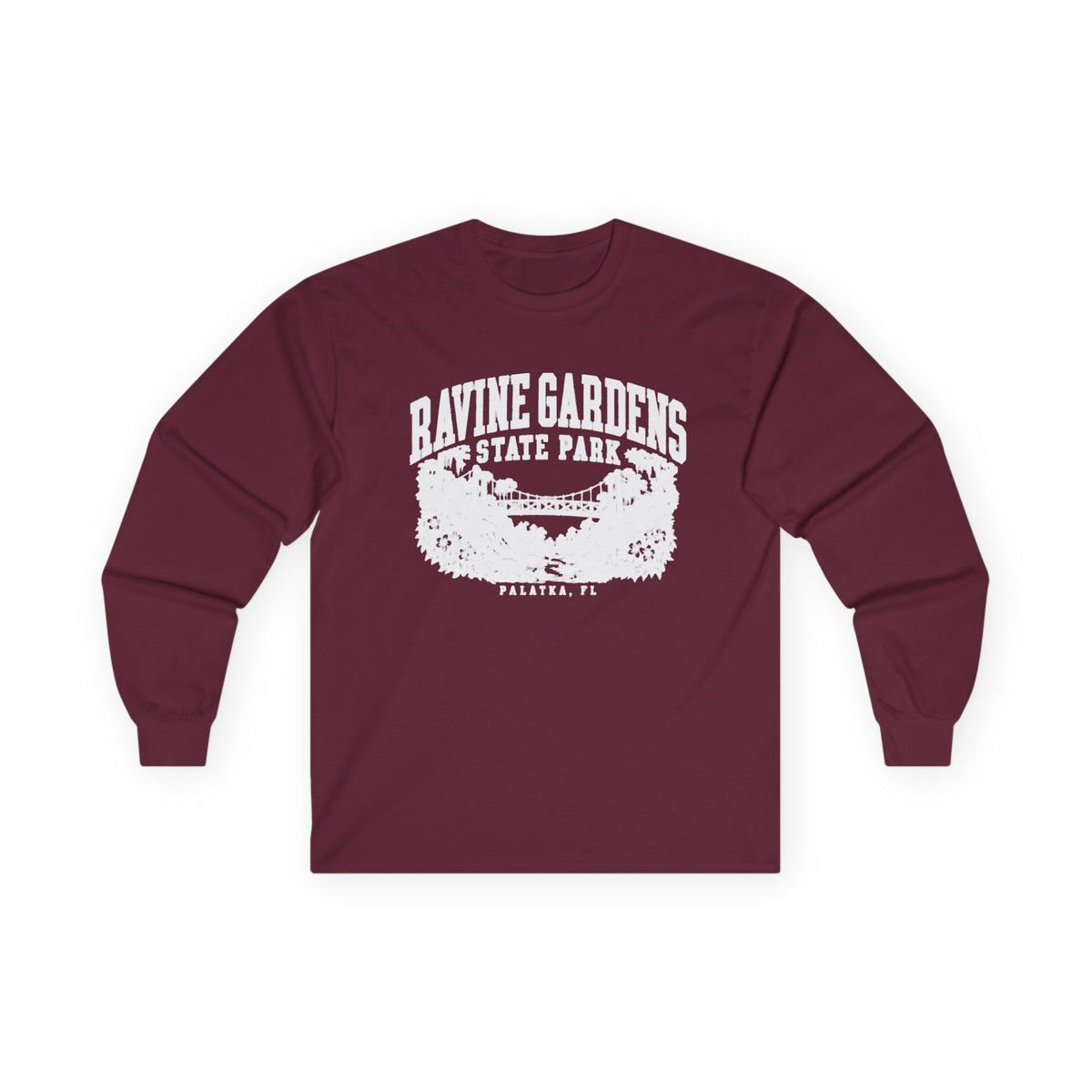 Ravine Gardens Palatka- Long Sleeve Tee