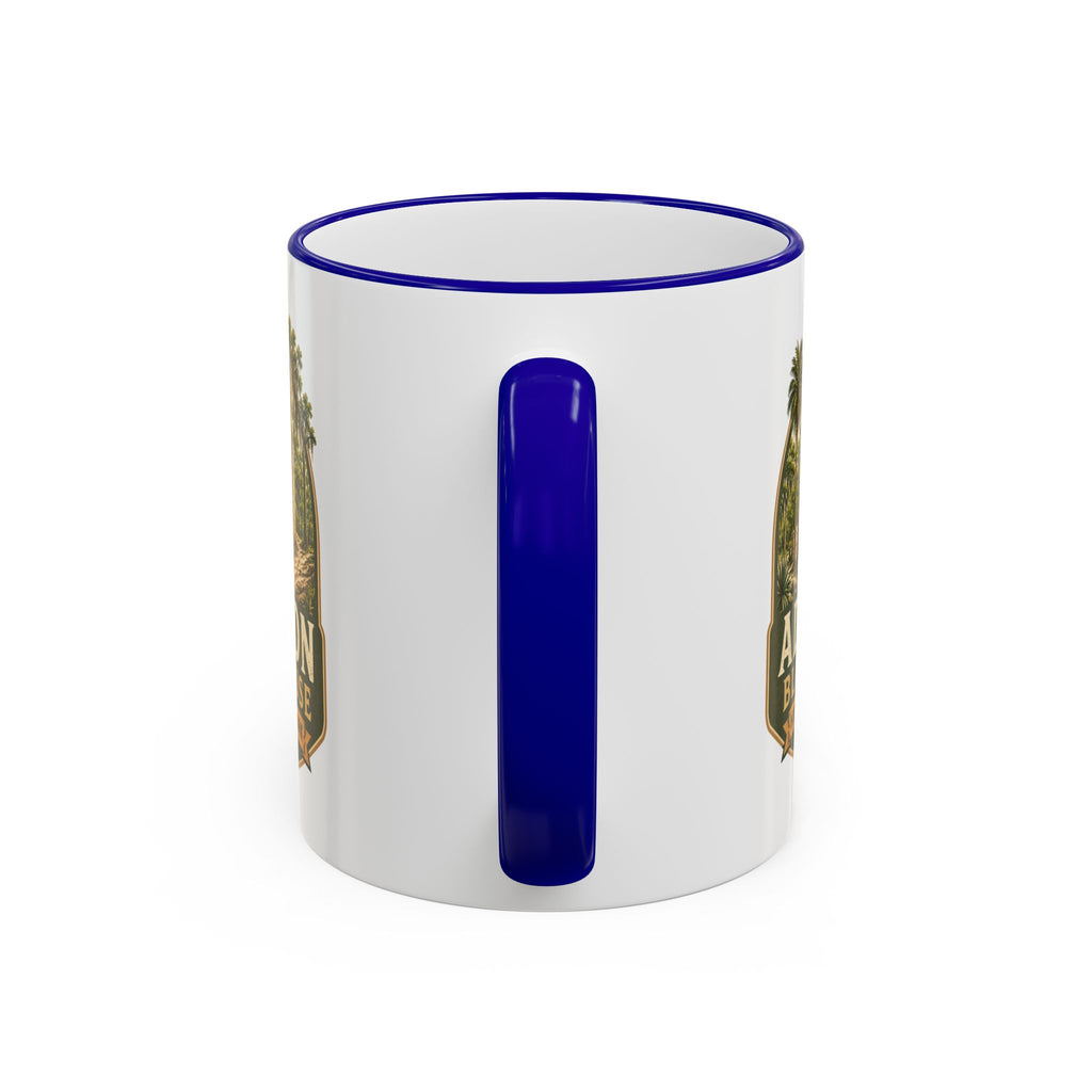 Addison Blockhouse Vintage Mug — Accent Rim & Handle 11oz/15oz