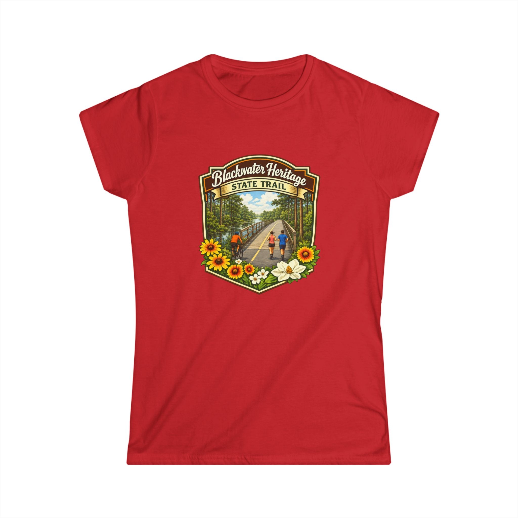 Blackwater Heritage State Trail- Vintage Tee
