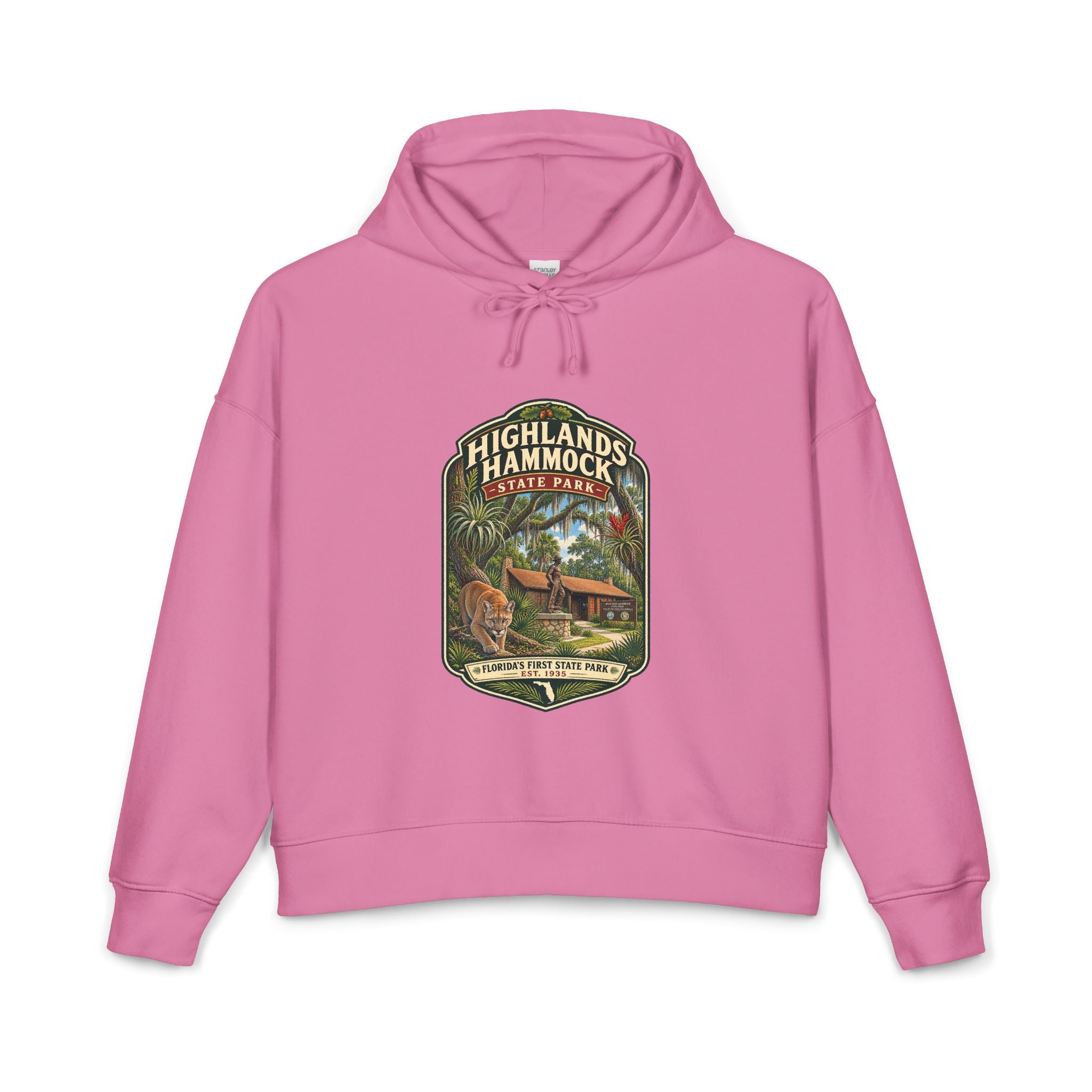 Highlands Hammock — Vintage Hoodie