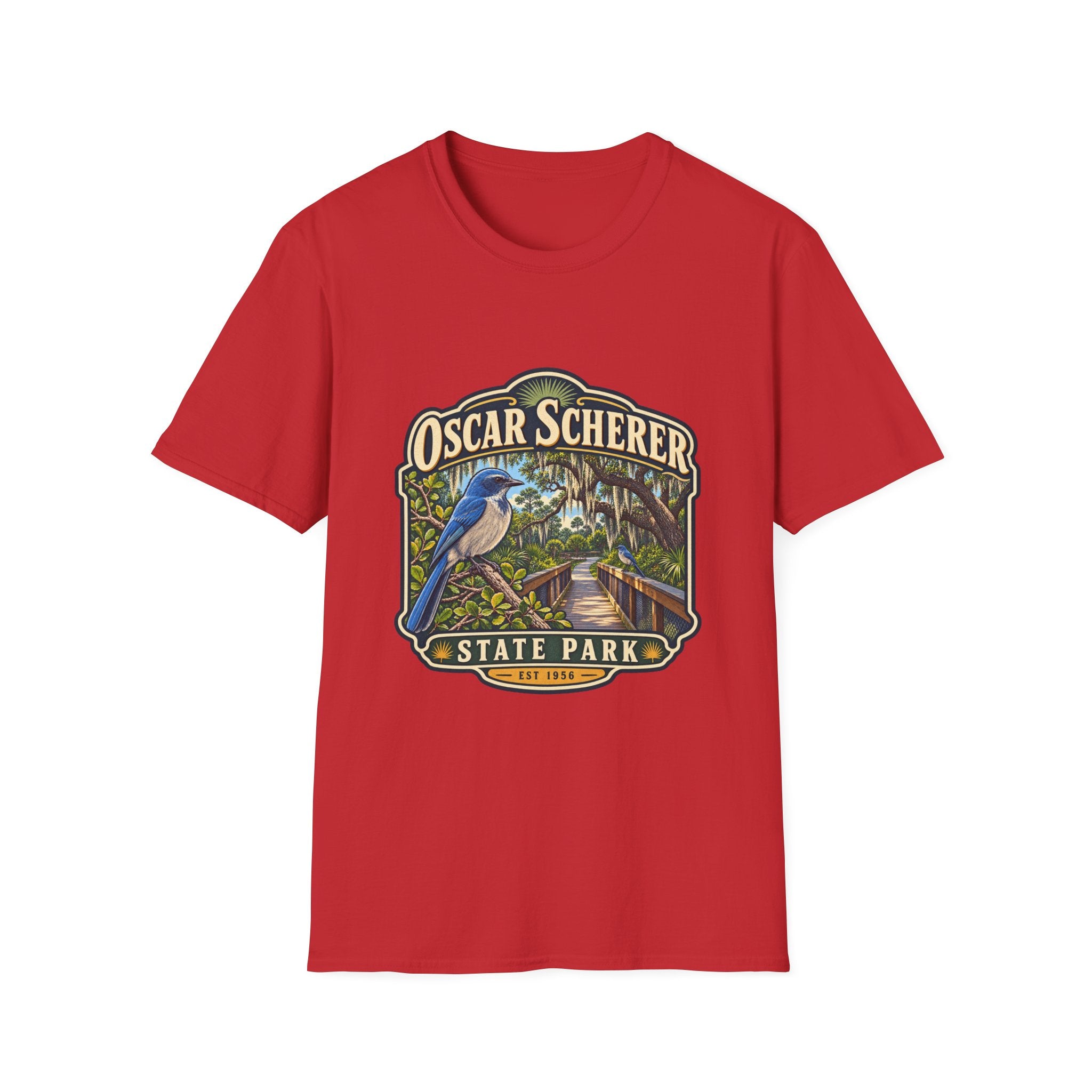 Oscar Scherer- Retro Tee