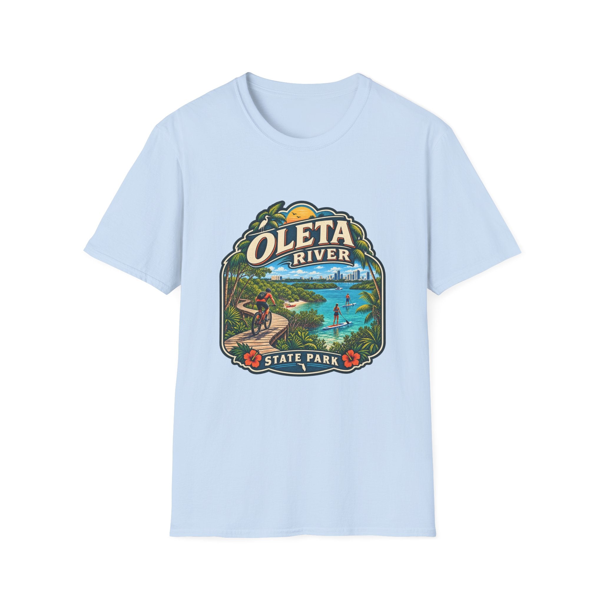 Oleta River- Retro Tee
