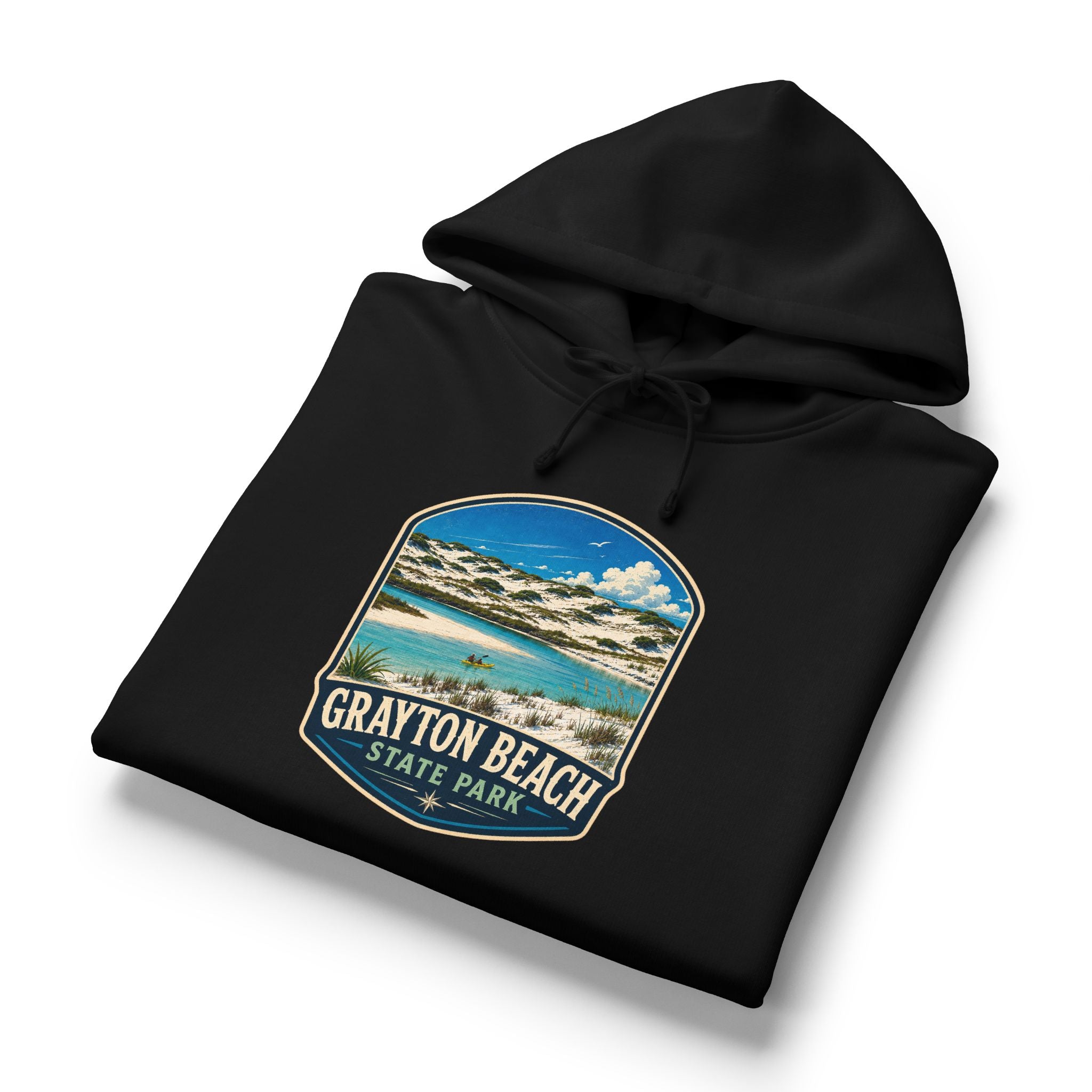 Grayton Beach — Vintage Hoodie