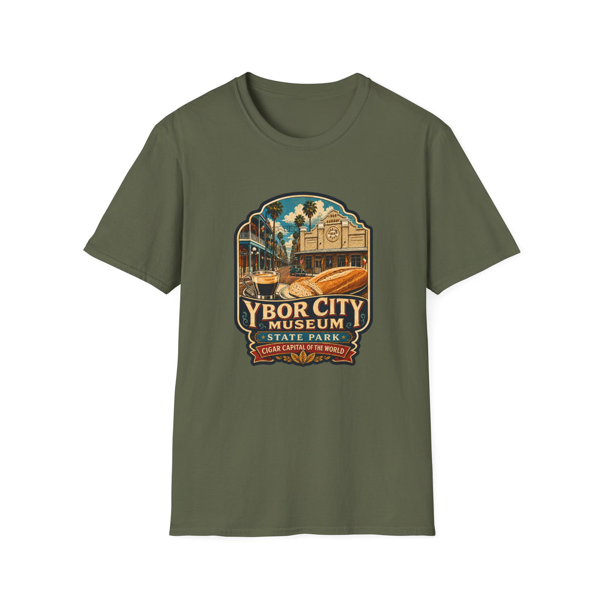 Ybor City — Retro Tee