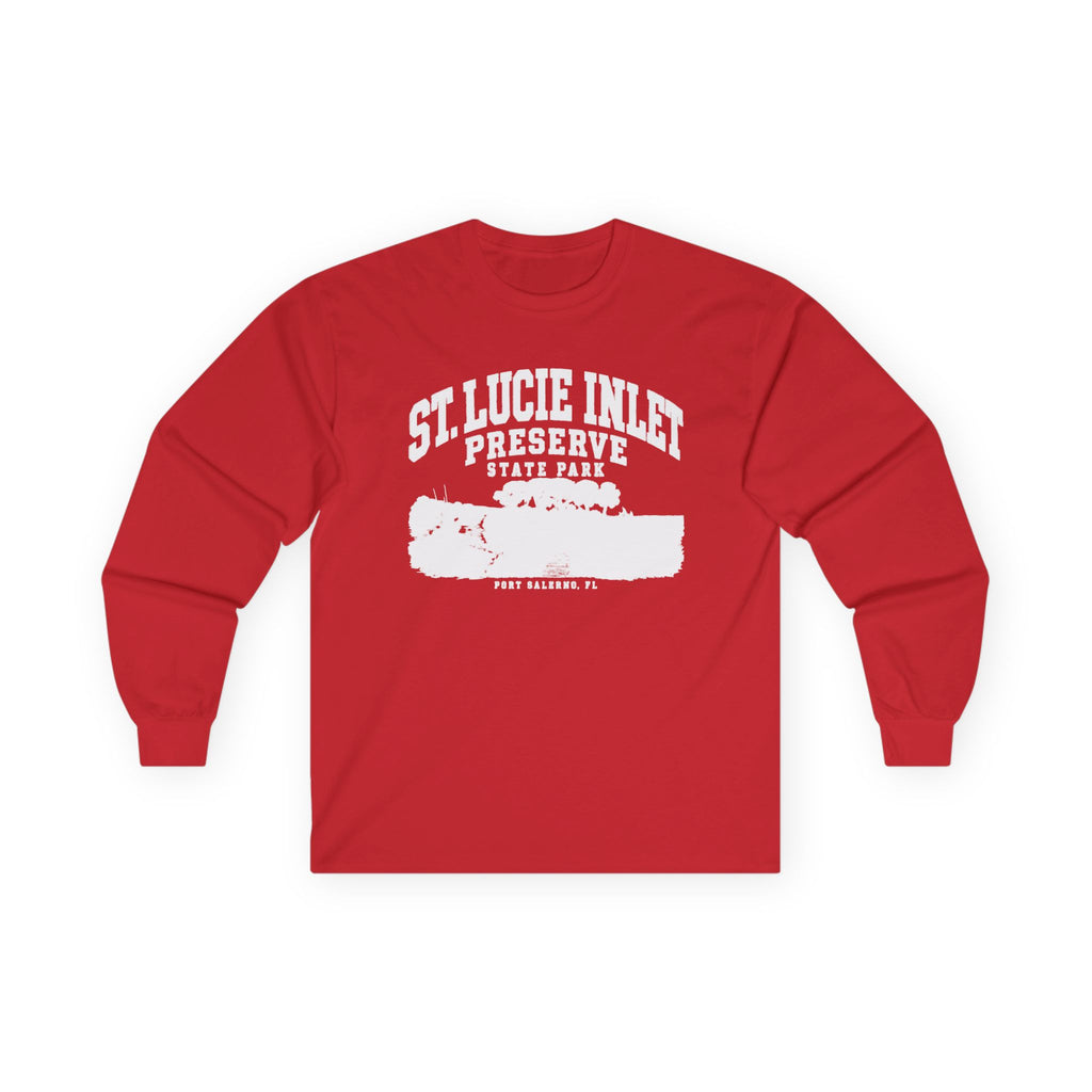 St. Lucie Inlet Preserve State Park- Long Sleeve Tee