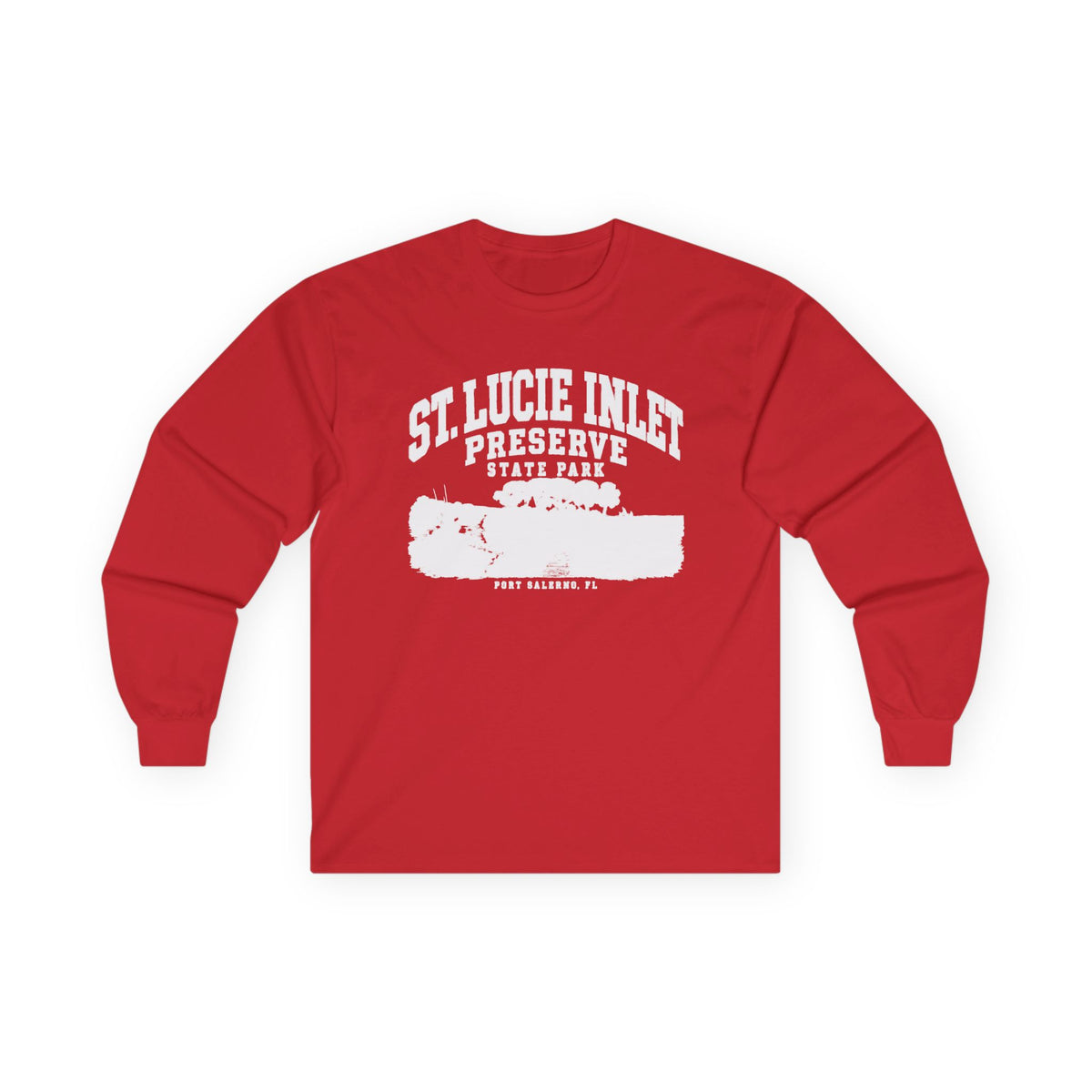St. Lucie Inlet Preserve State Park- Long Sleeve Tee