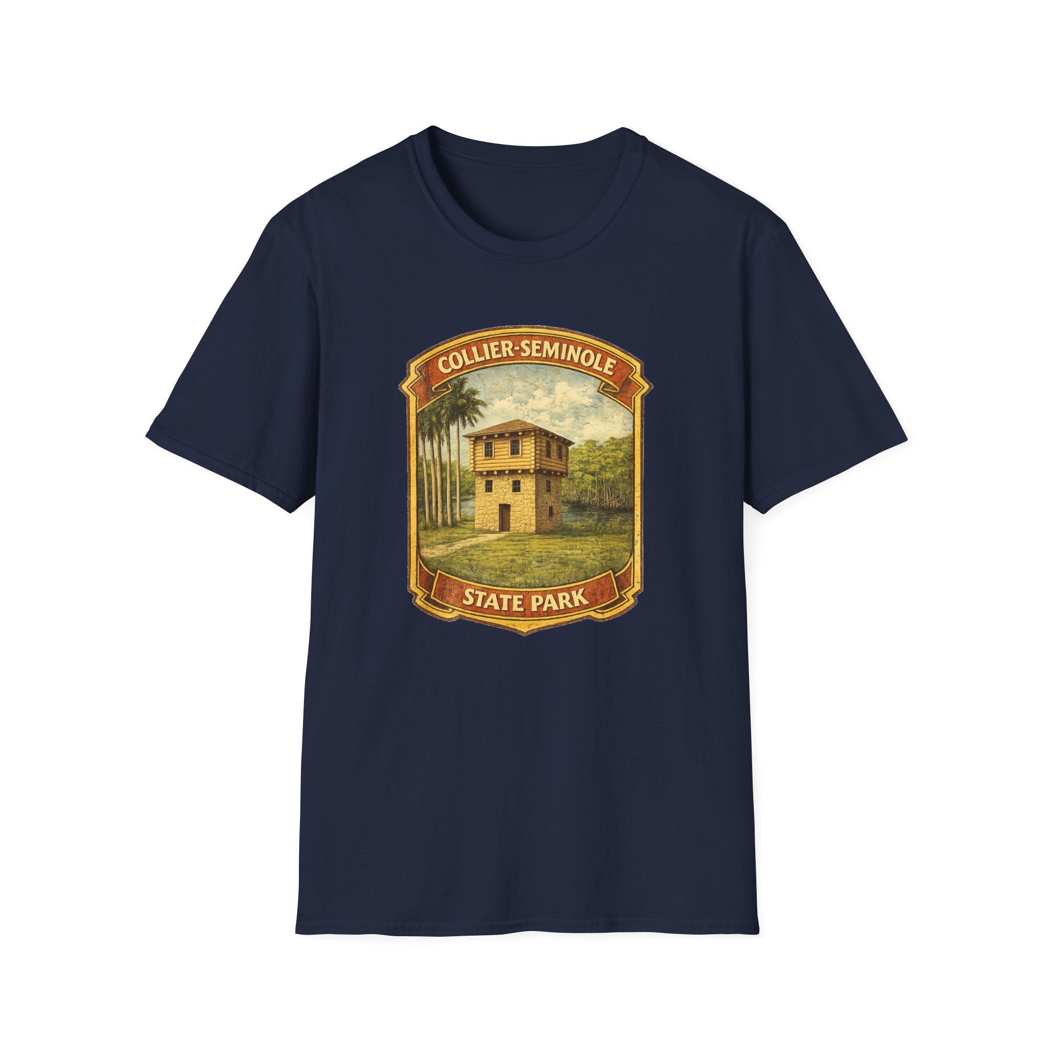 Collier-Seminole- Retro Tee