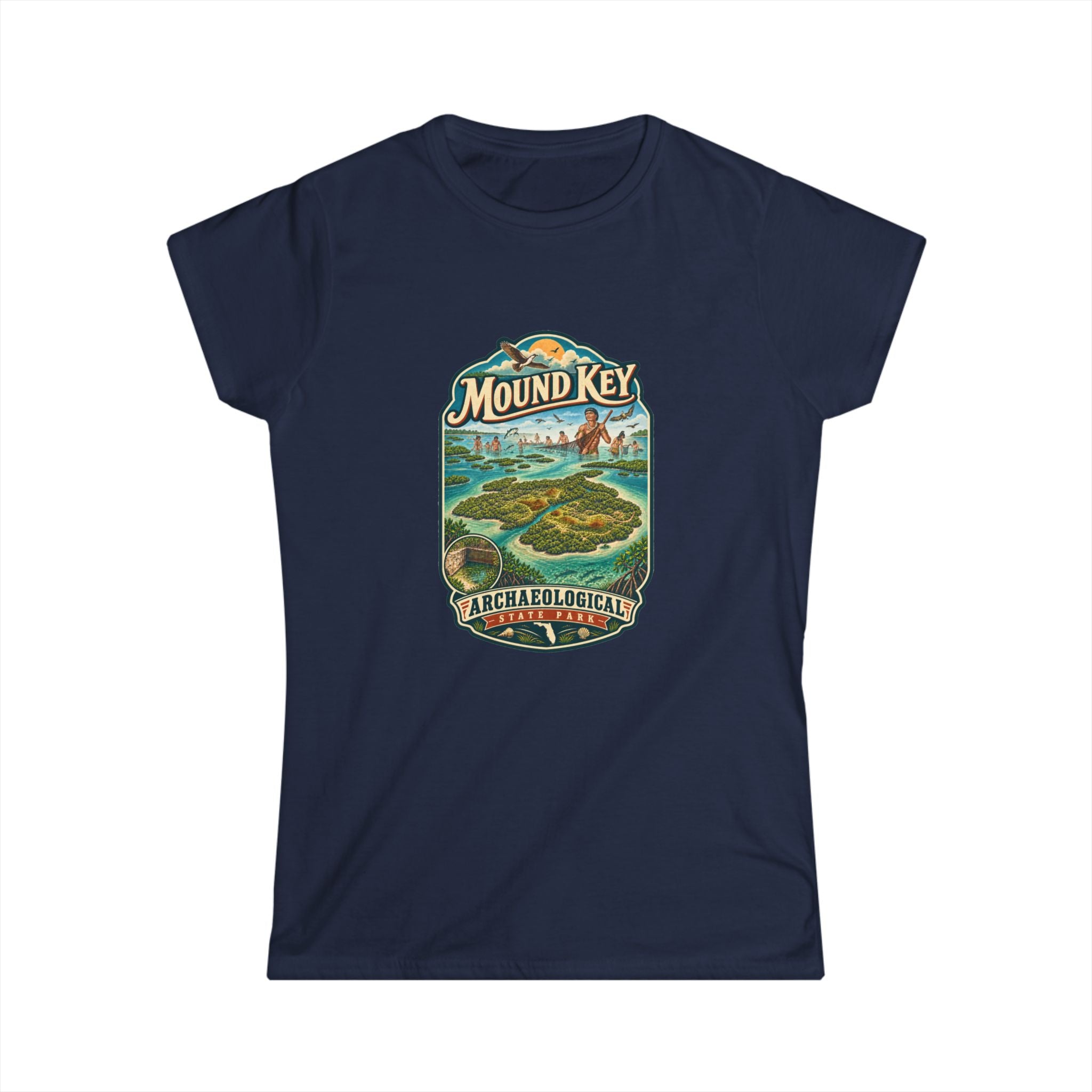 Mound Key- Vintage Tee