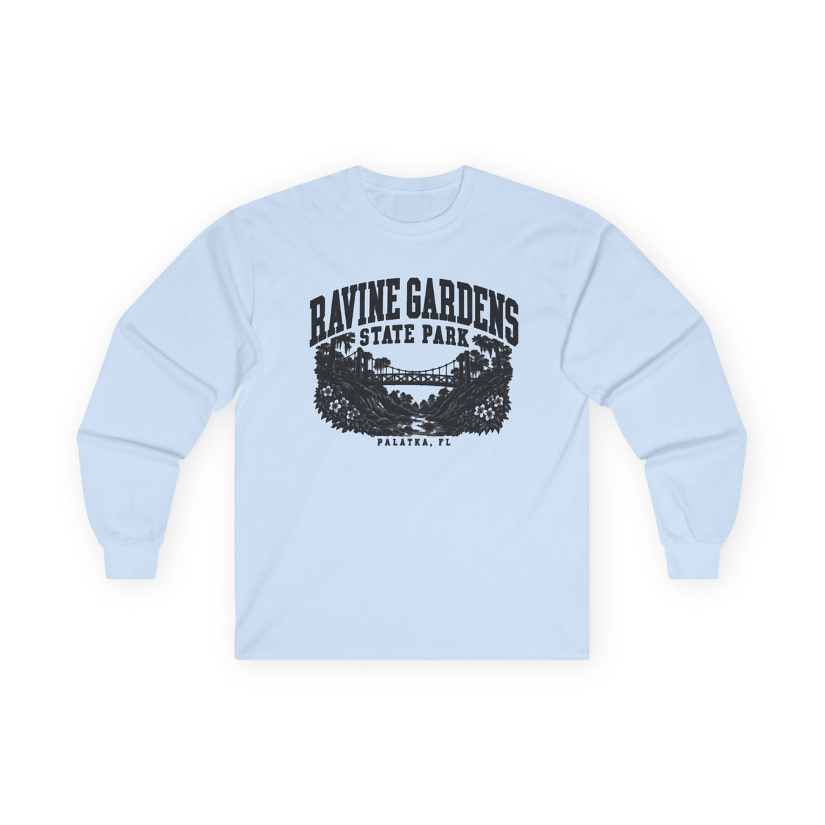 Ravine Gardens State Park- Long Sleeve Tee