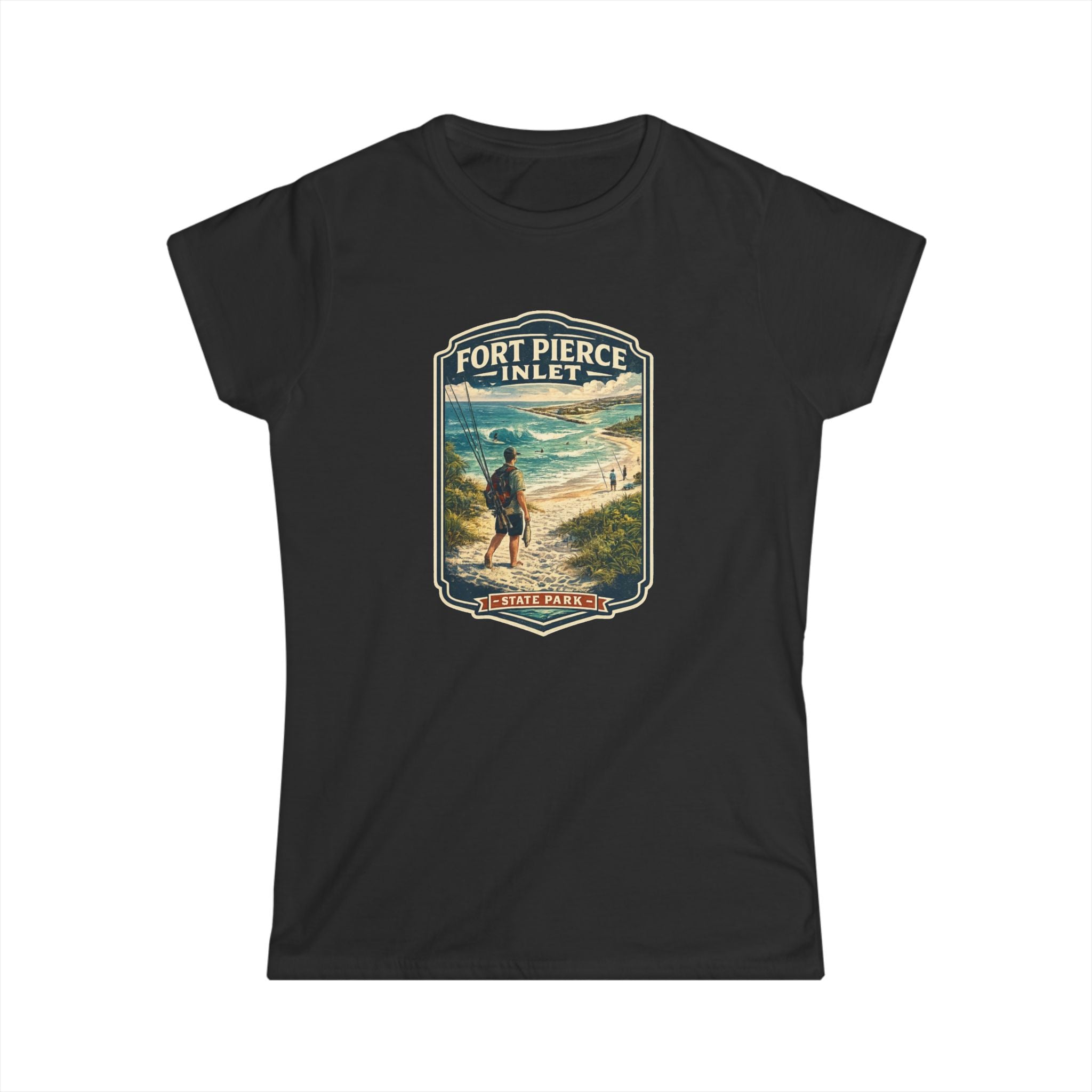 Fort Pierce- Vintage Tee