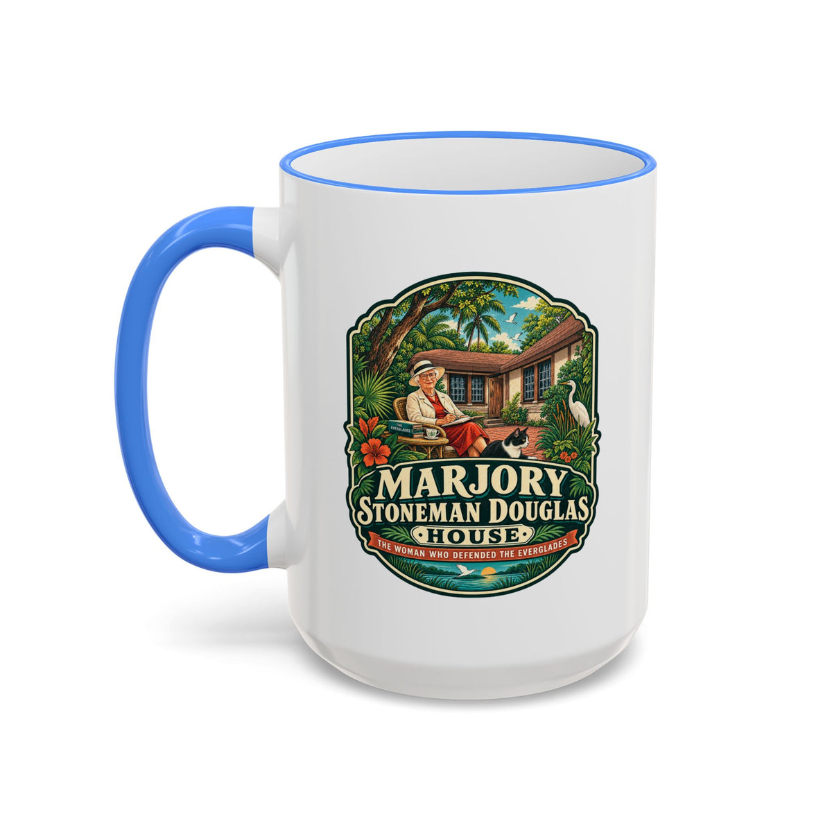 Marjory Stoneman Douglas — Accent Rim & Handle 11oz/15oz