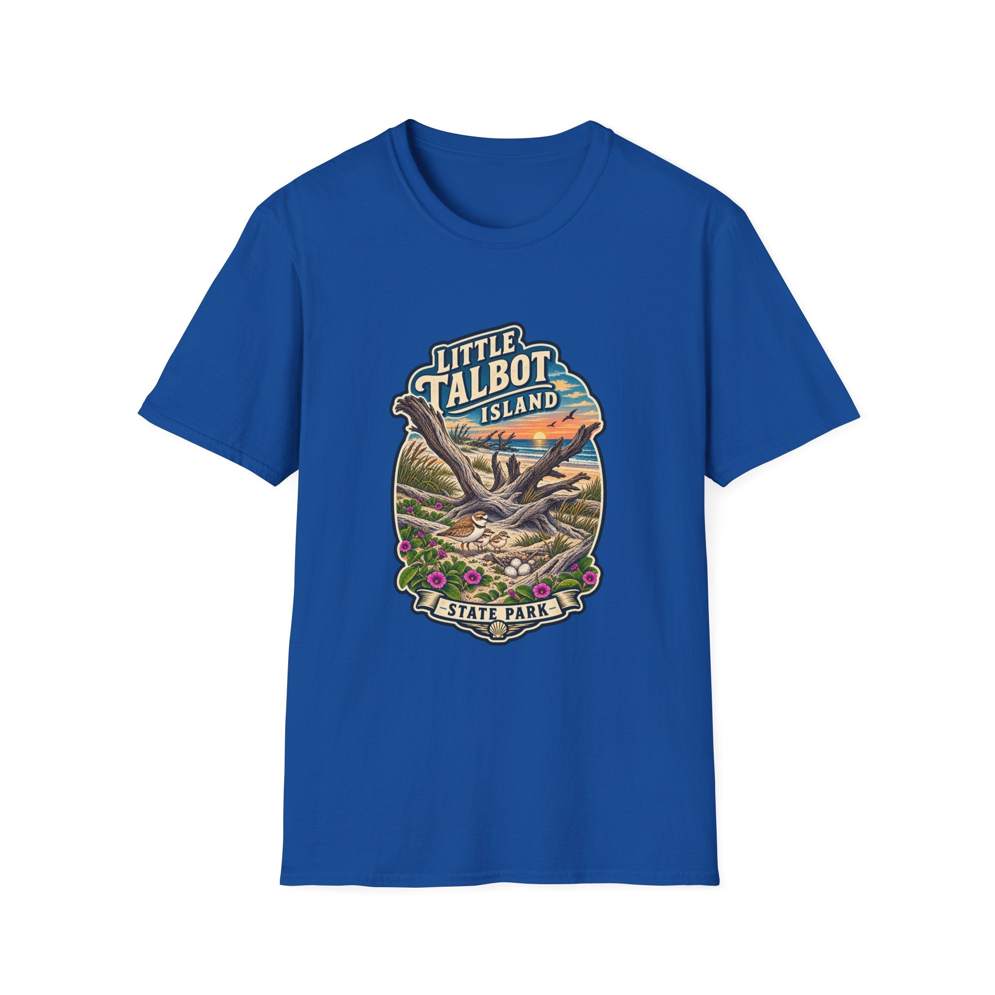 Little Talbot Island- Retro Tee