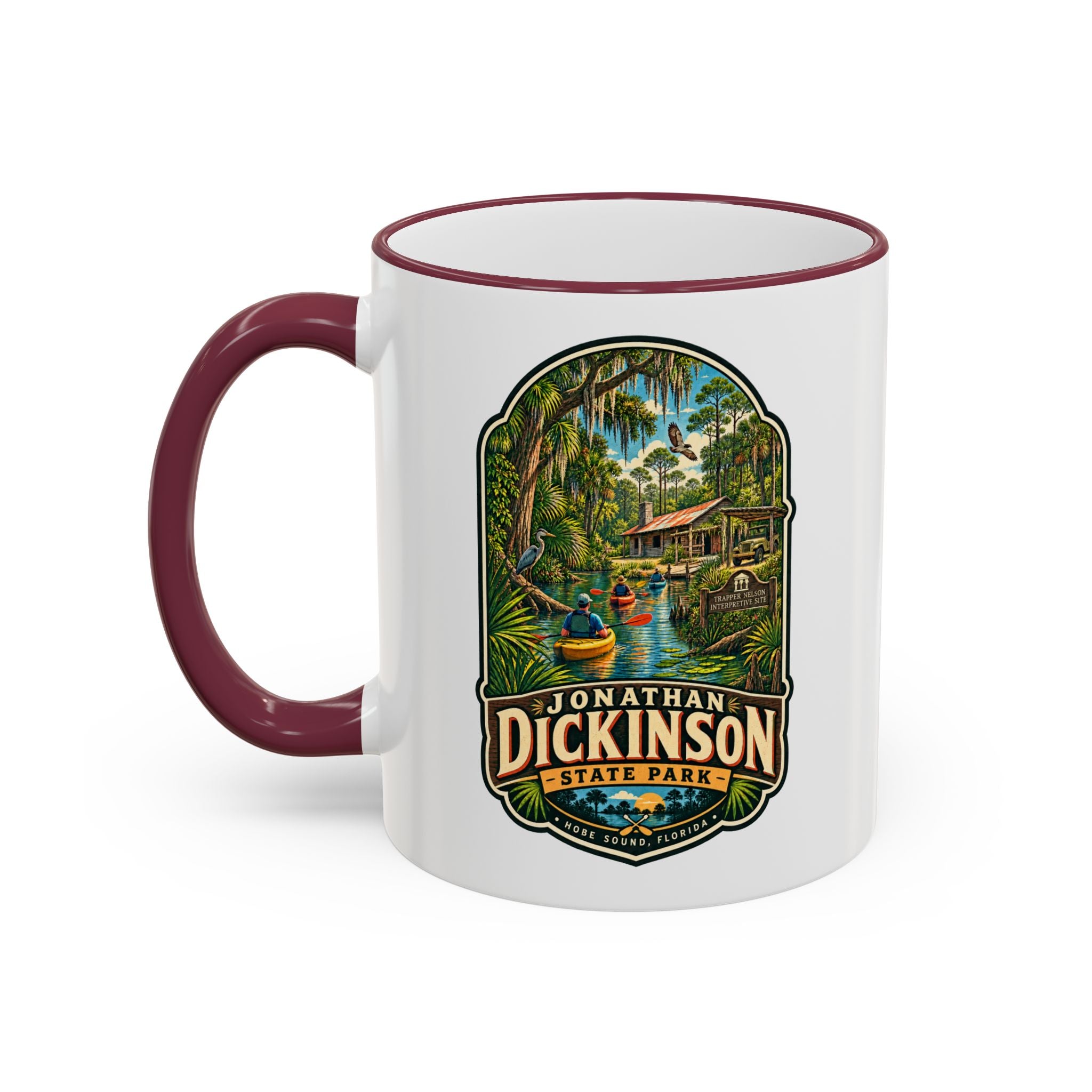 Jonathan Dickinson Accent Rim & Handle 11oz/15oz