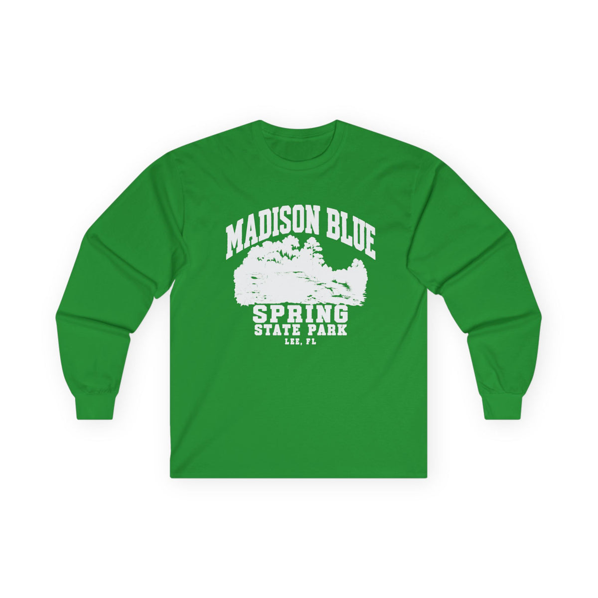 Madison Blue Spring State Park Florida- Long Sleeve Tee